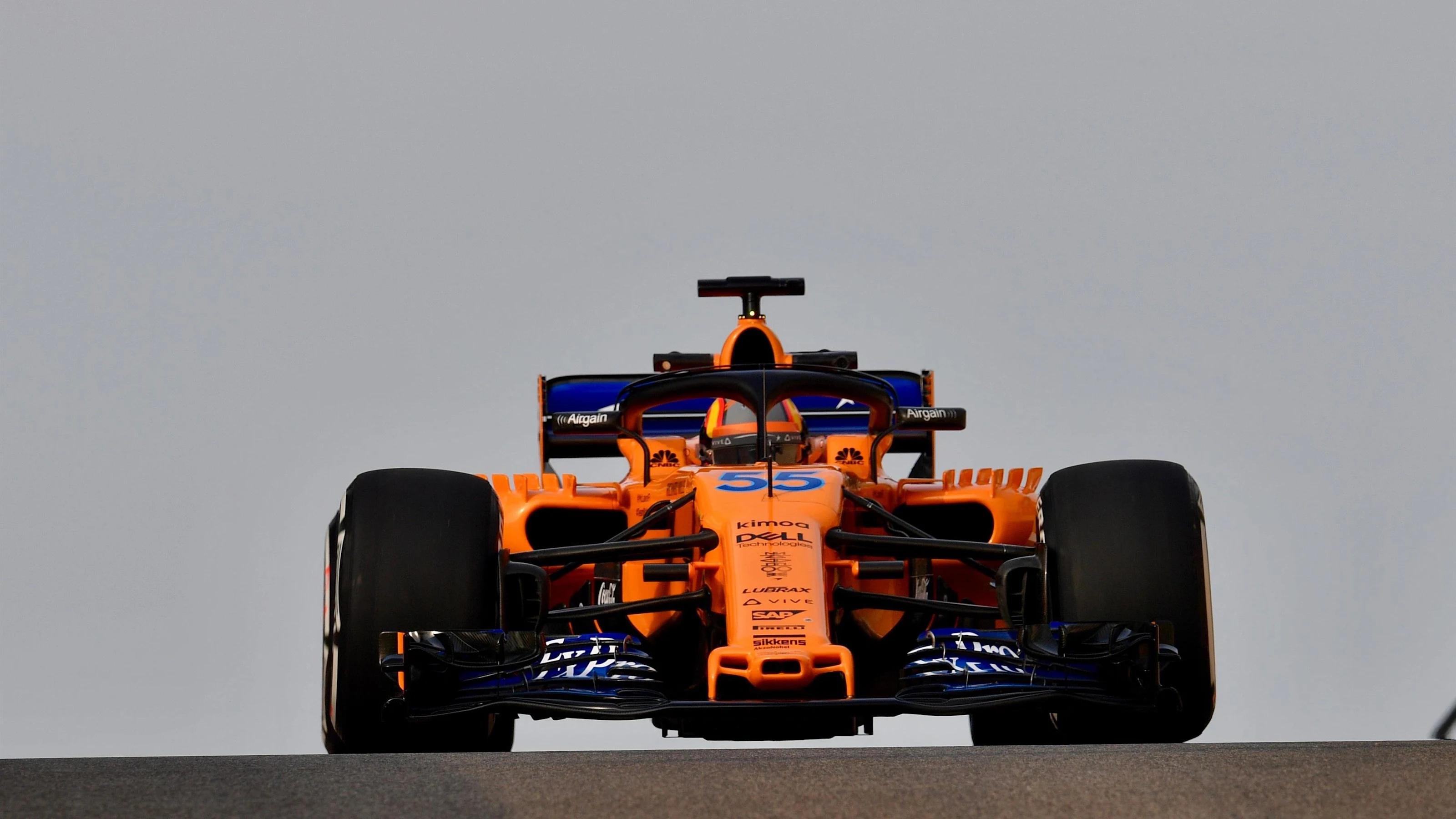 Carlos Sainz Jr, McLaren MCL33 at Formula One Testing, Day Two, Yas Marina Circuit, Abu Dhabi, UAE,