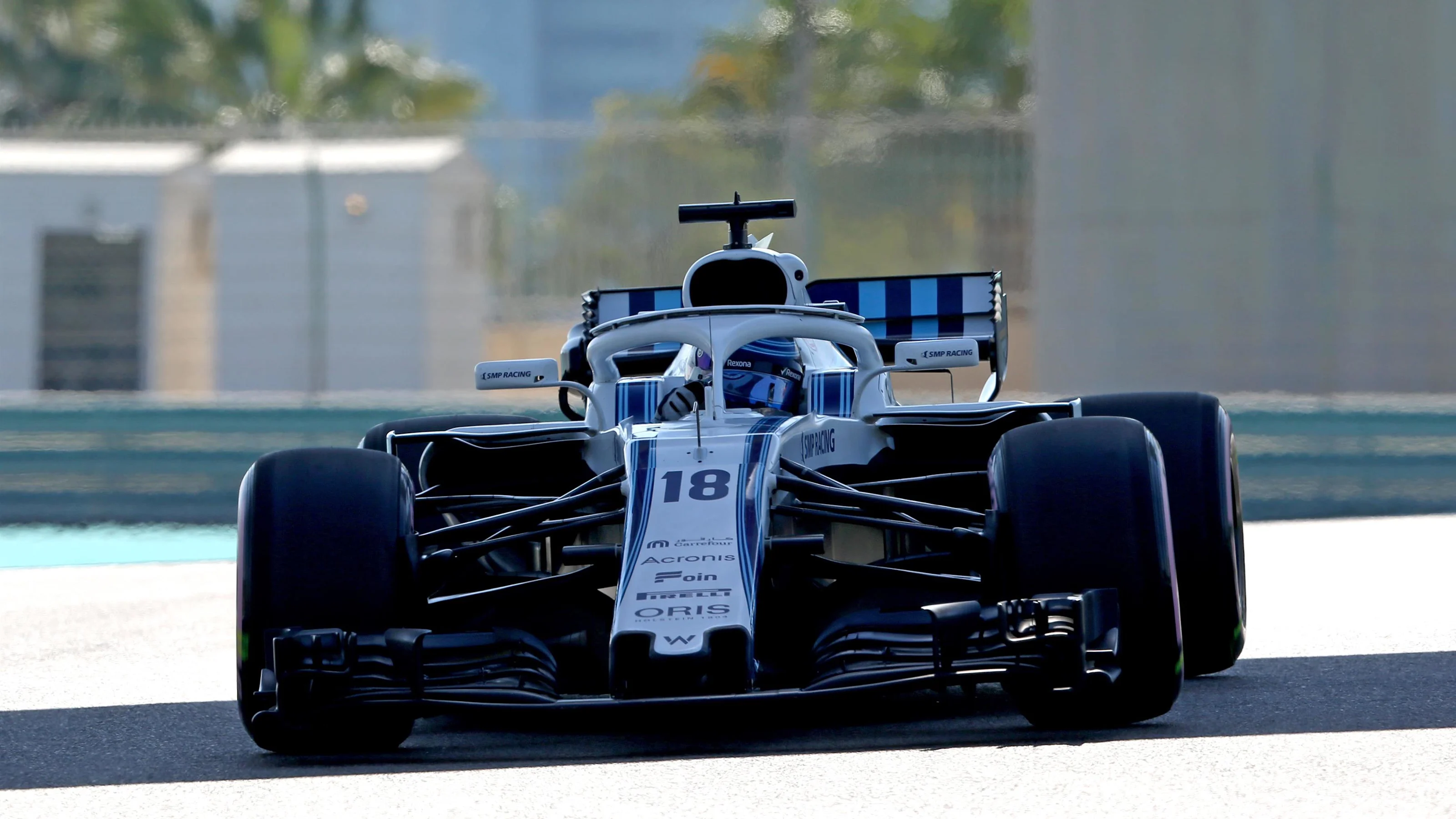 Lance Stroll, Williams FW41 at Formula One World Championship, Rd21, Abu Dhabi Grand Prix,