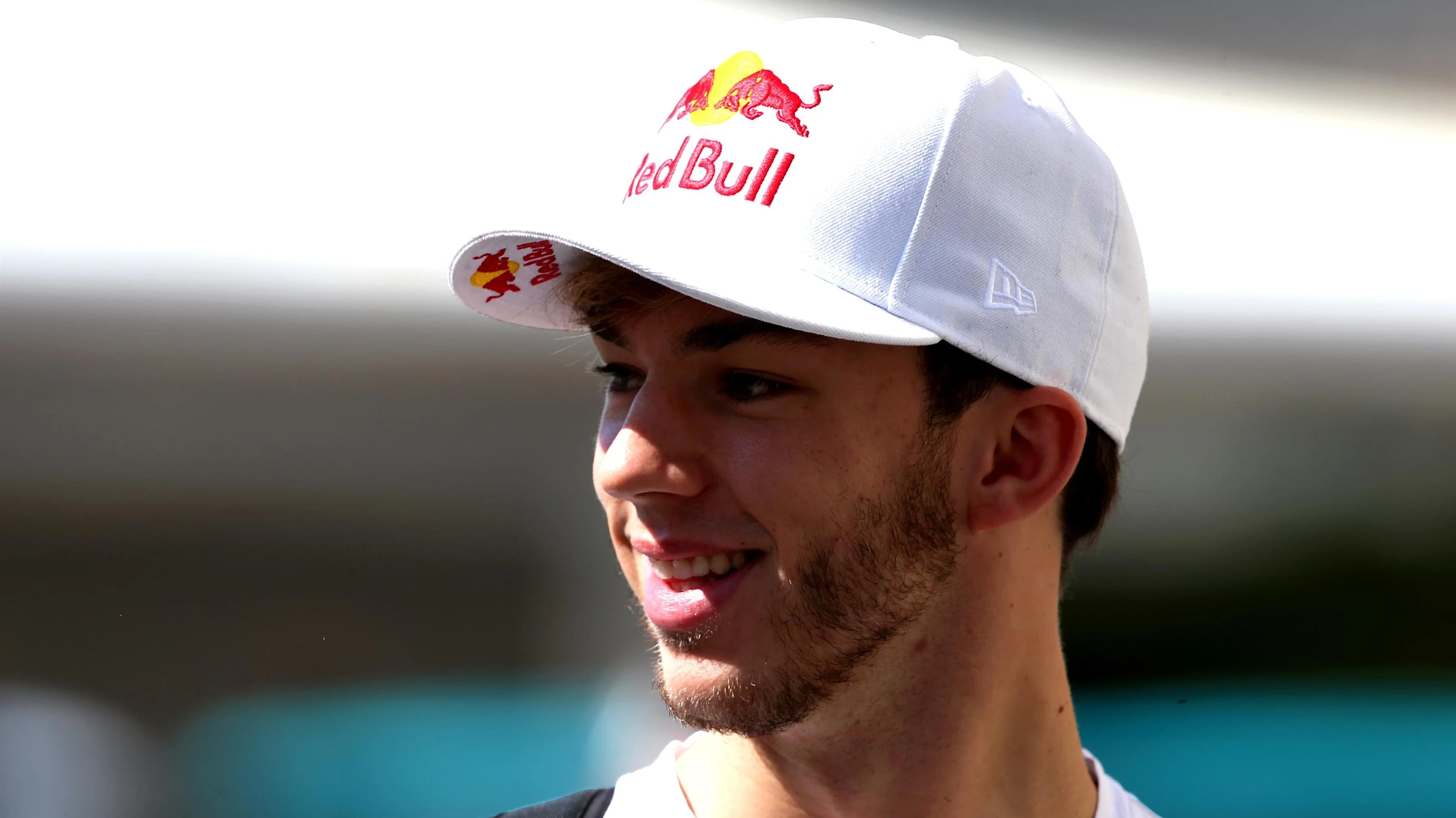 Pierre Gasly, Scuderia Toro Rosso at Formula One World Championship, Rd21, Abu Dhabi Grand Prix,