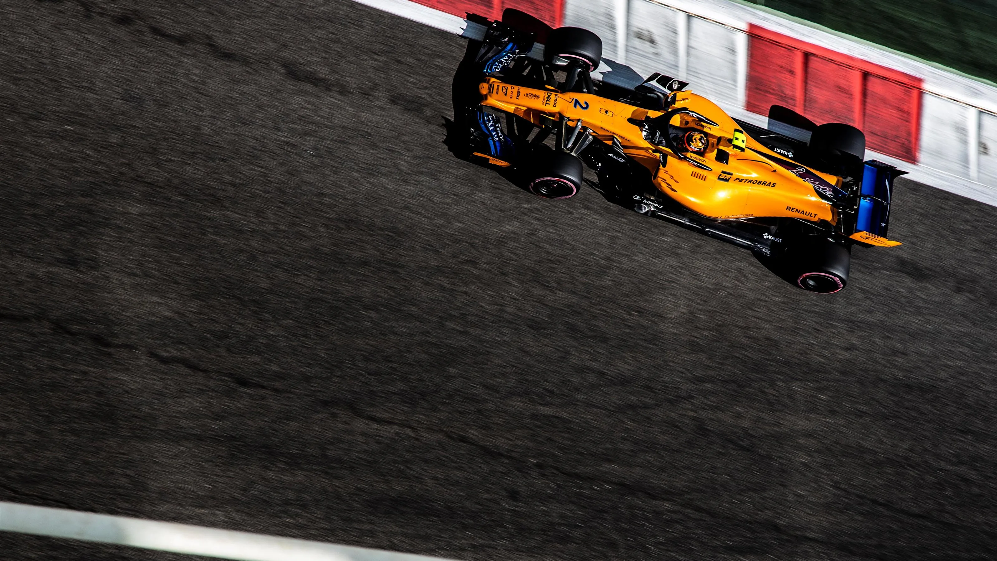 Stoffel Vandoorne, McLaren MCL33 at Formula One World Championship, Rd21, Abu Dhabi Grand Prix,