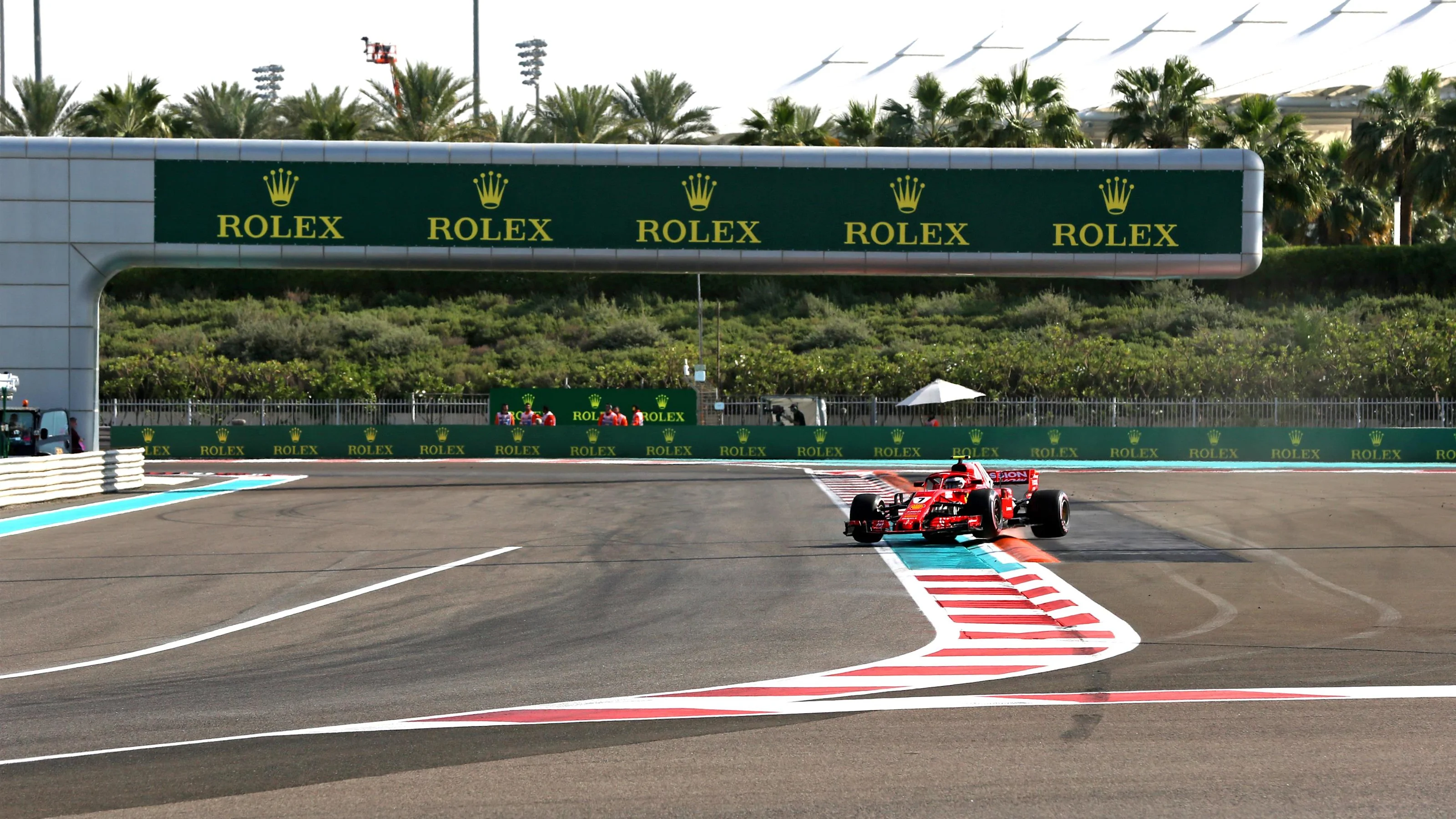 Kimi Raikkonen, Ferrari SF71H at Formula One World Championship, Rd21, Abu Dhabi Grand Prix,