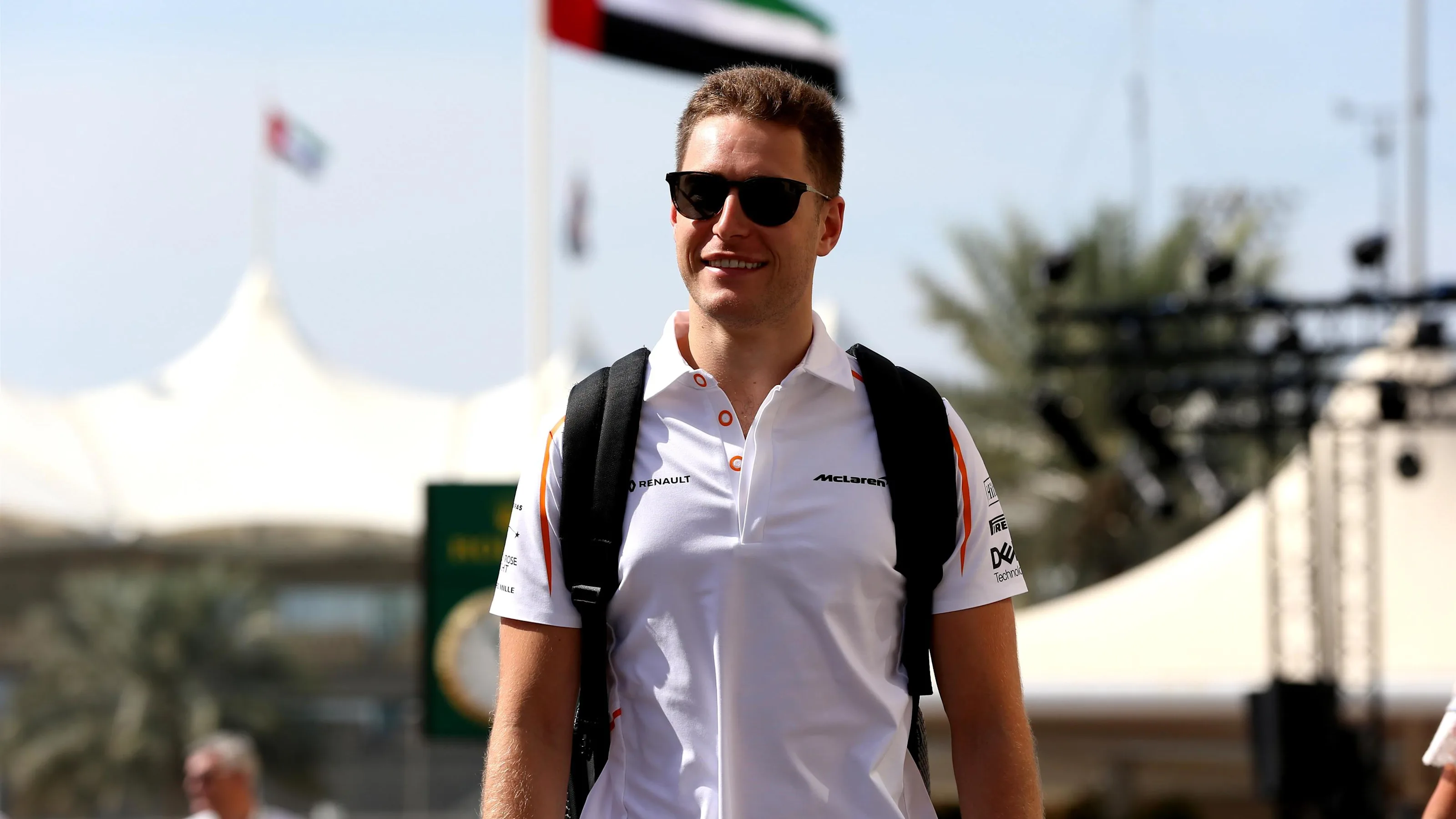 Stoffel Vandoorne, McLaren at Formula One World Championship, Rd21, Abu Dhabi Grand Prix,