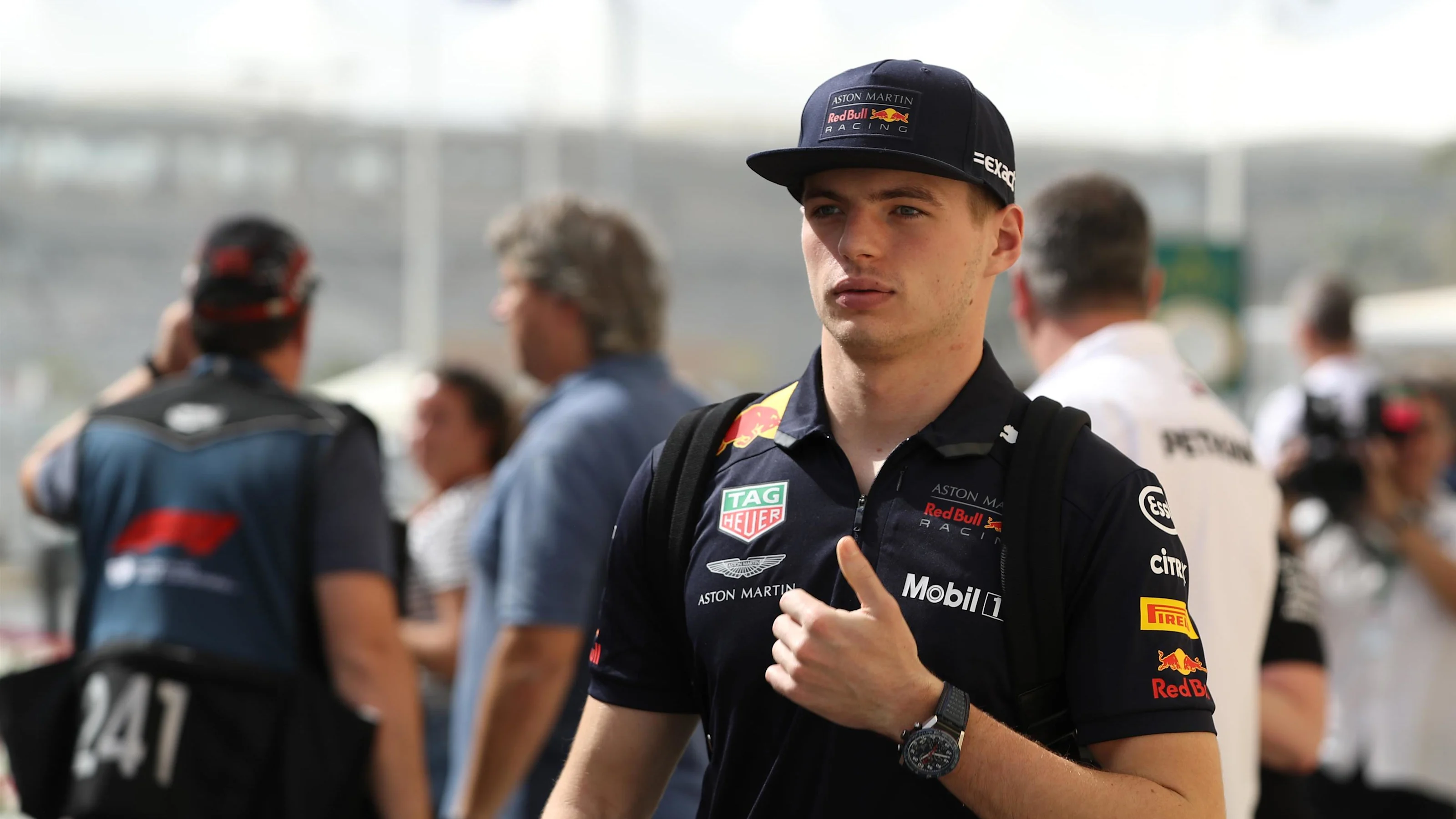 Max Verstappen, Red Bull Racing at Formula One World Championship, Rd21, Abu Dhabi Grand Prix,