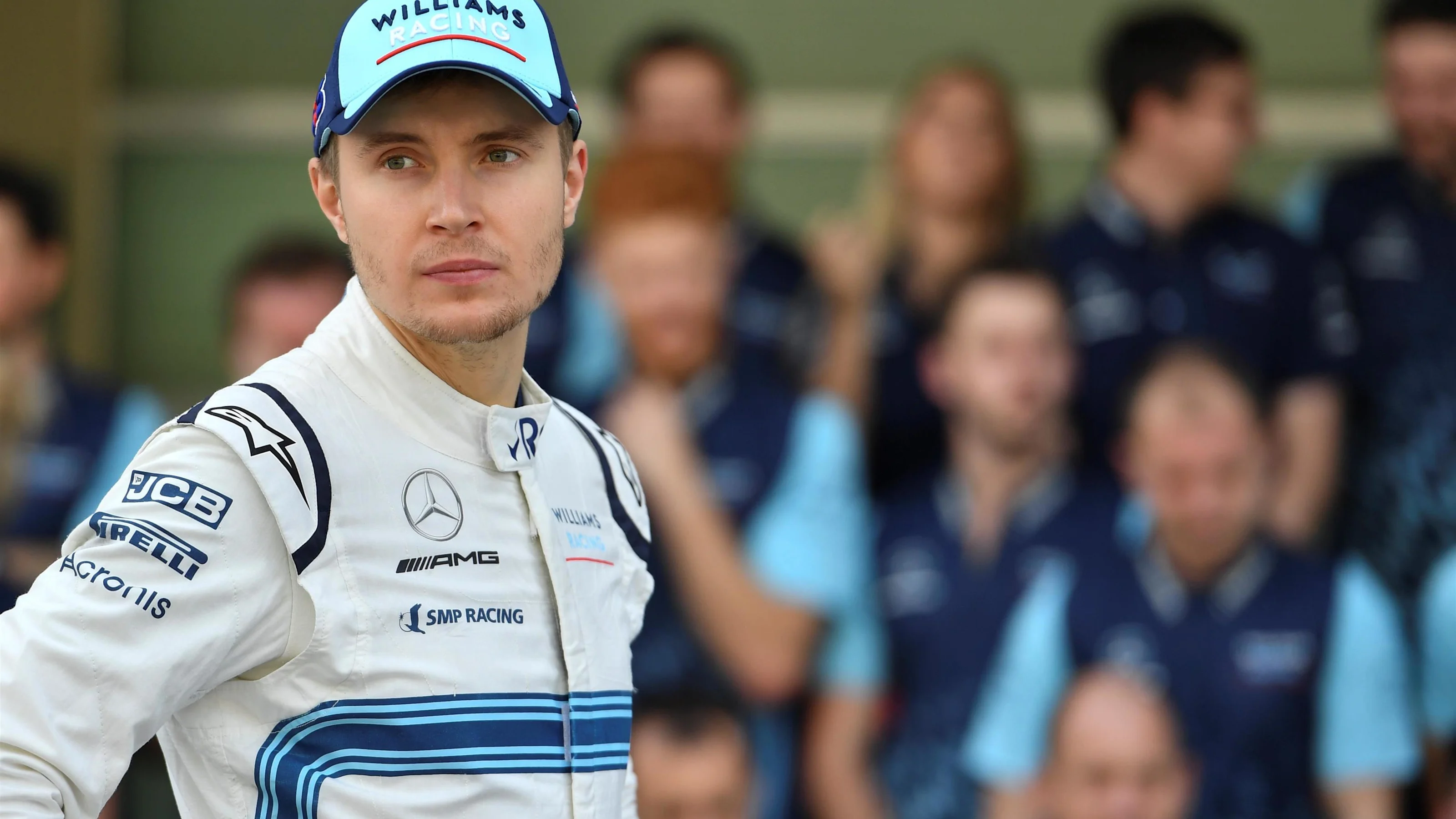 Sergey Sirotkin, Williams Racing at the Williams Racing Team Photo at Formula One World