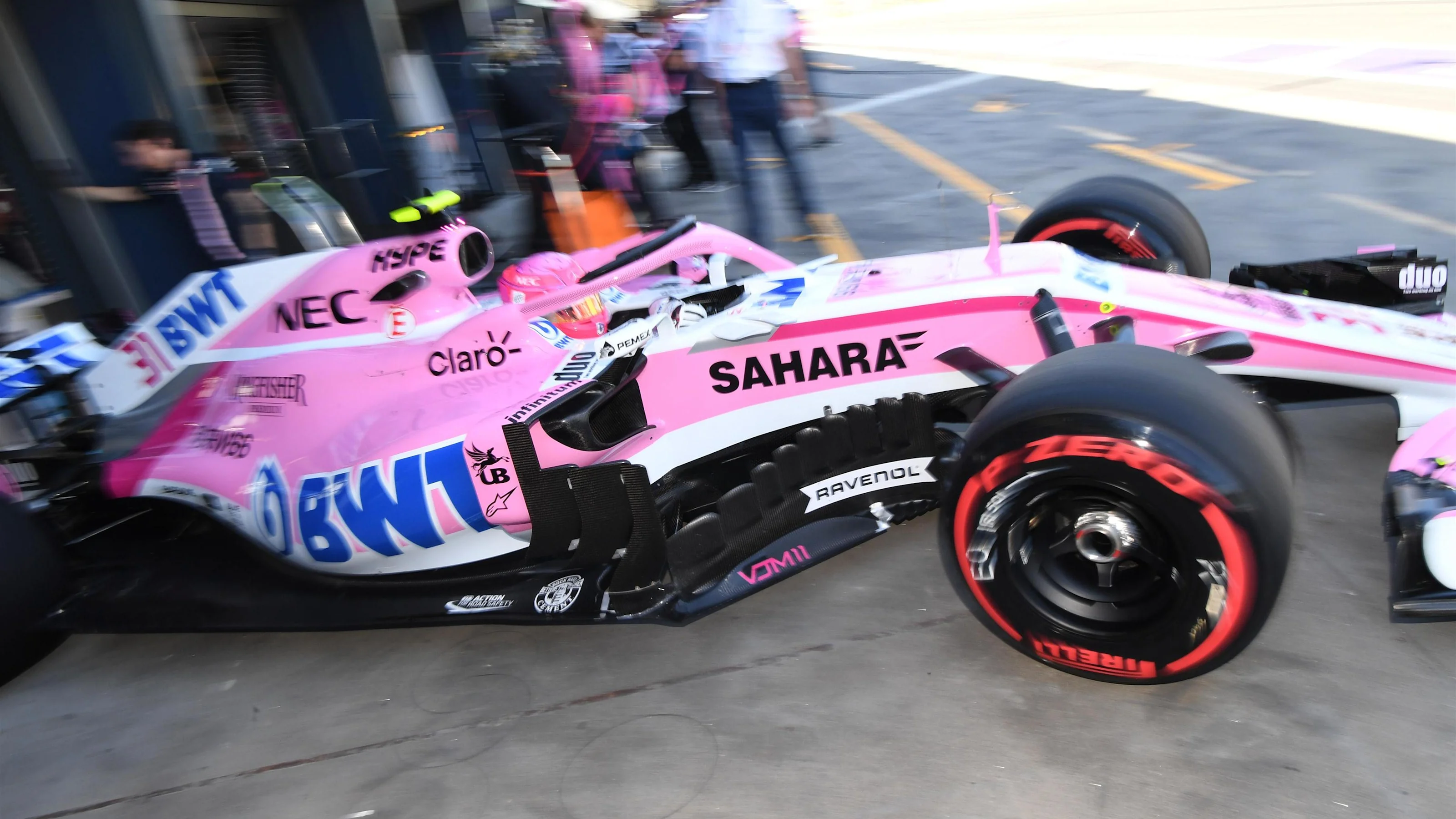 Formula One World