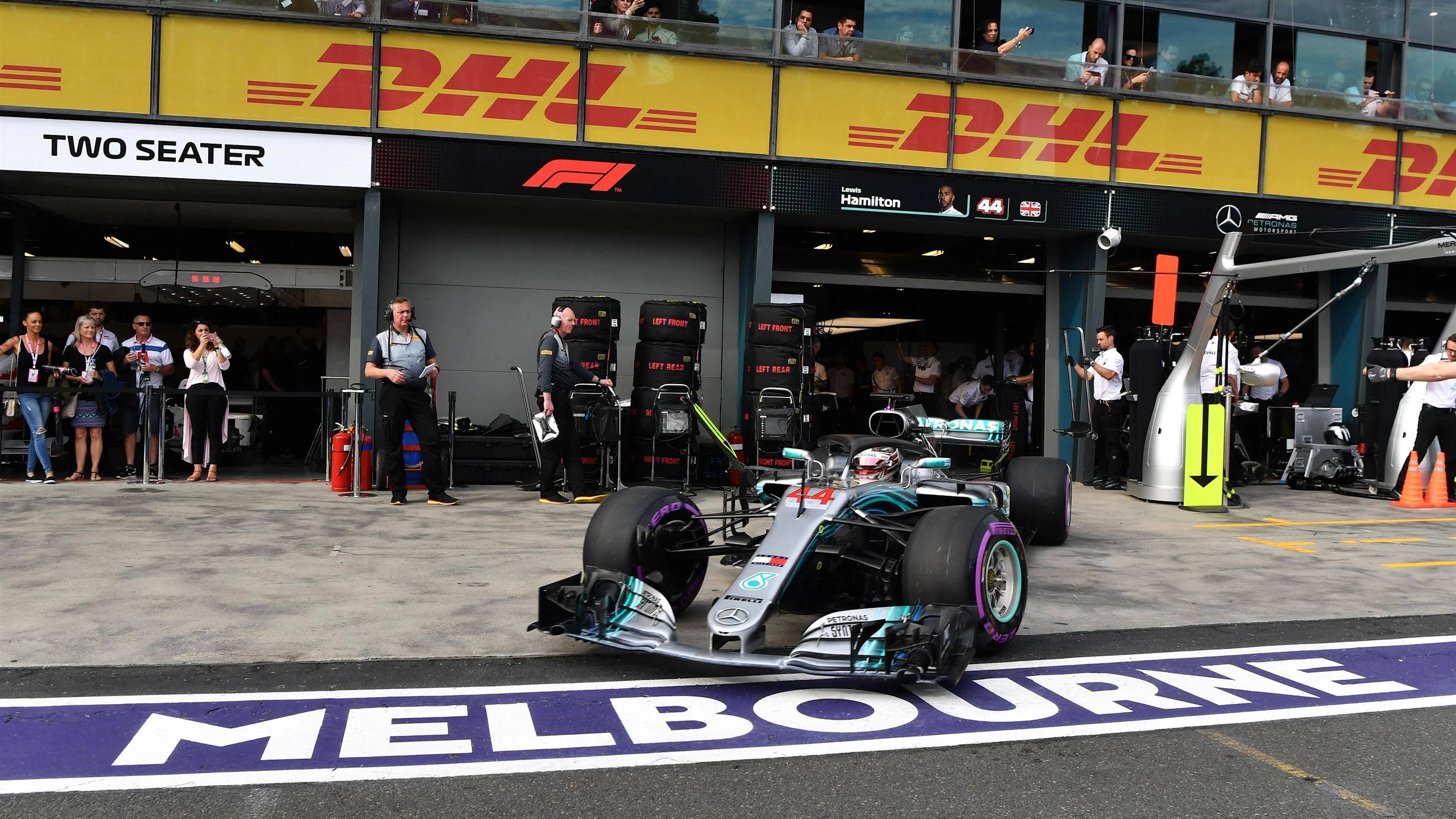Formula One World