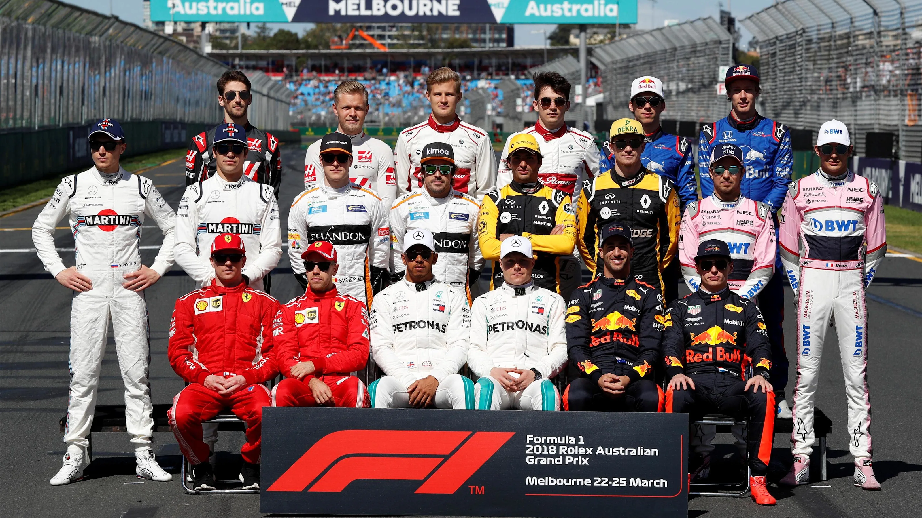 Formula One World