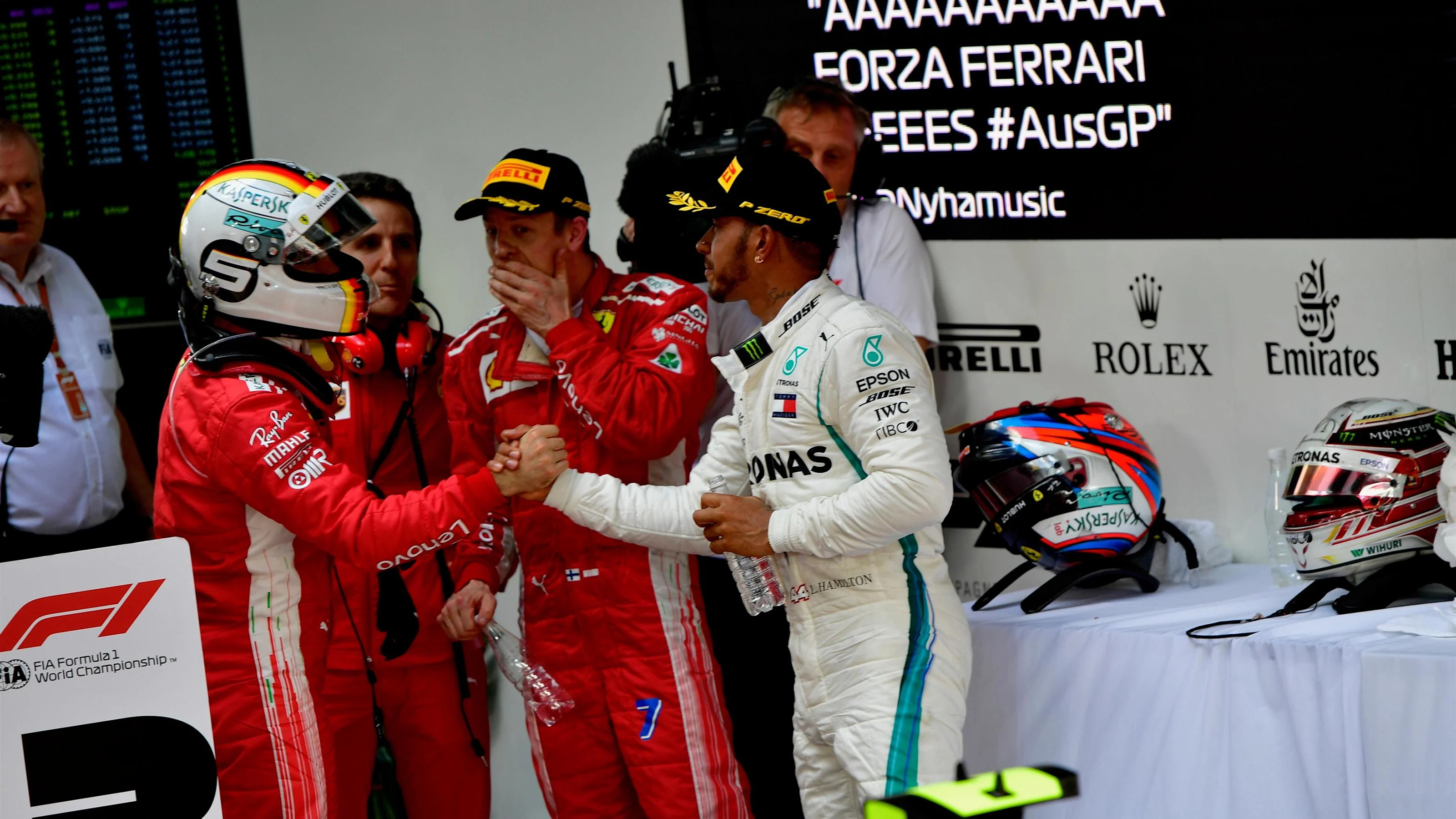 Formula One World