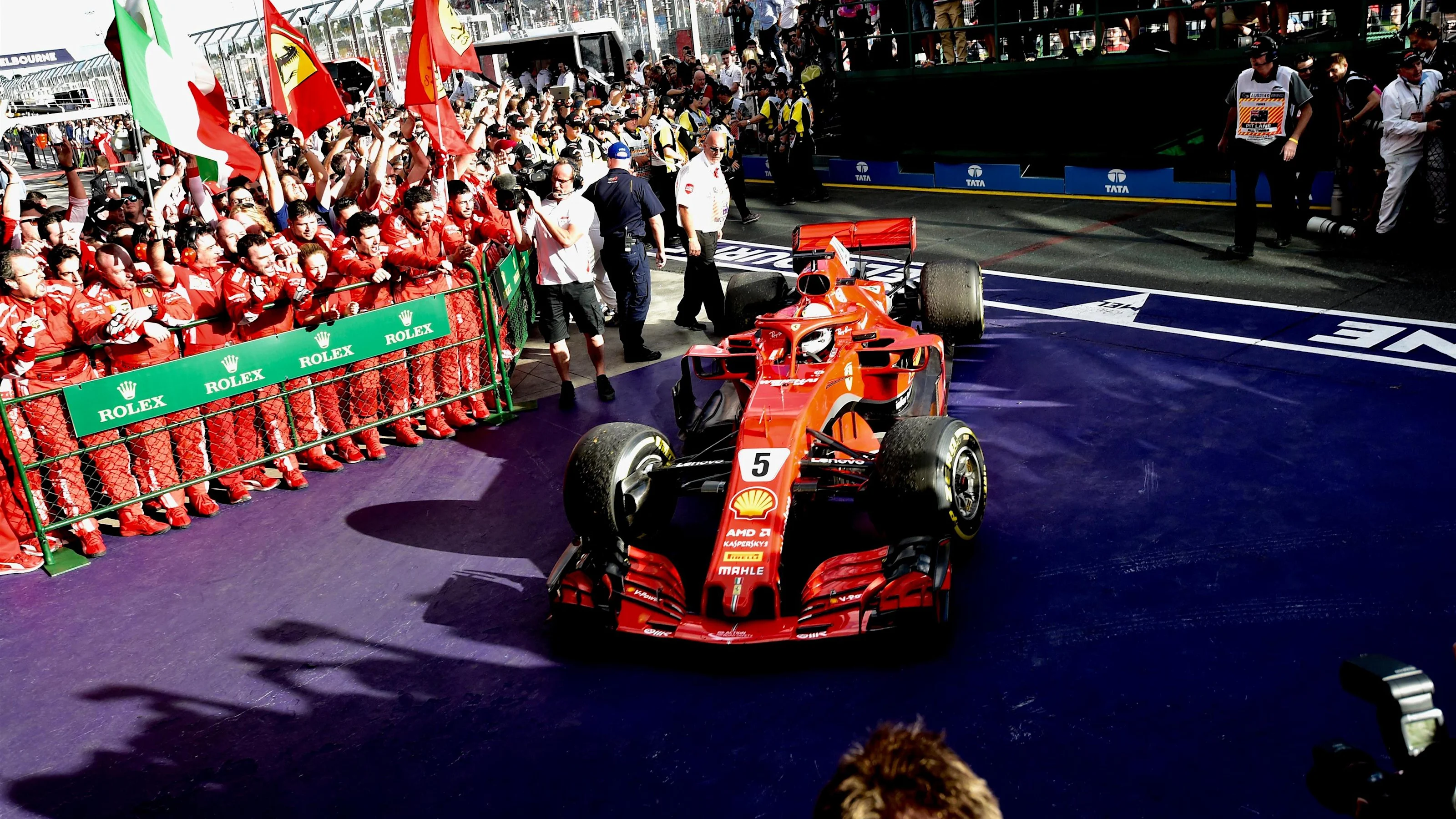 Formula One World