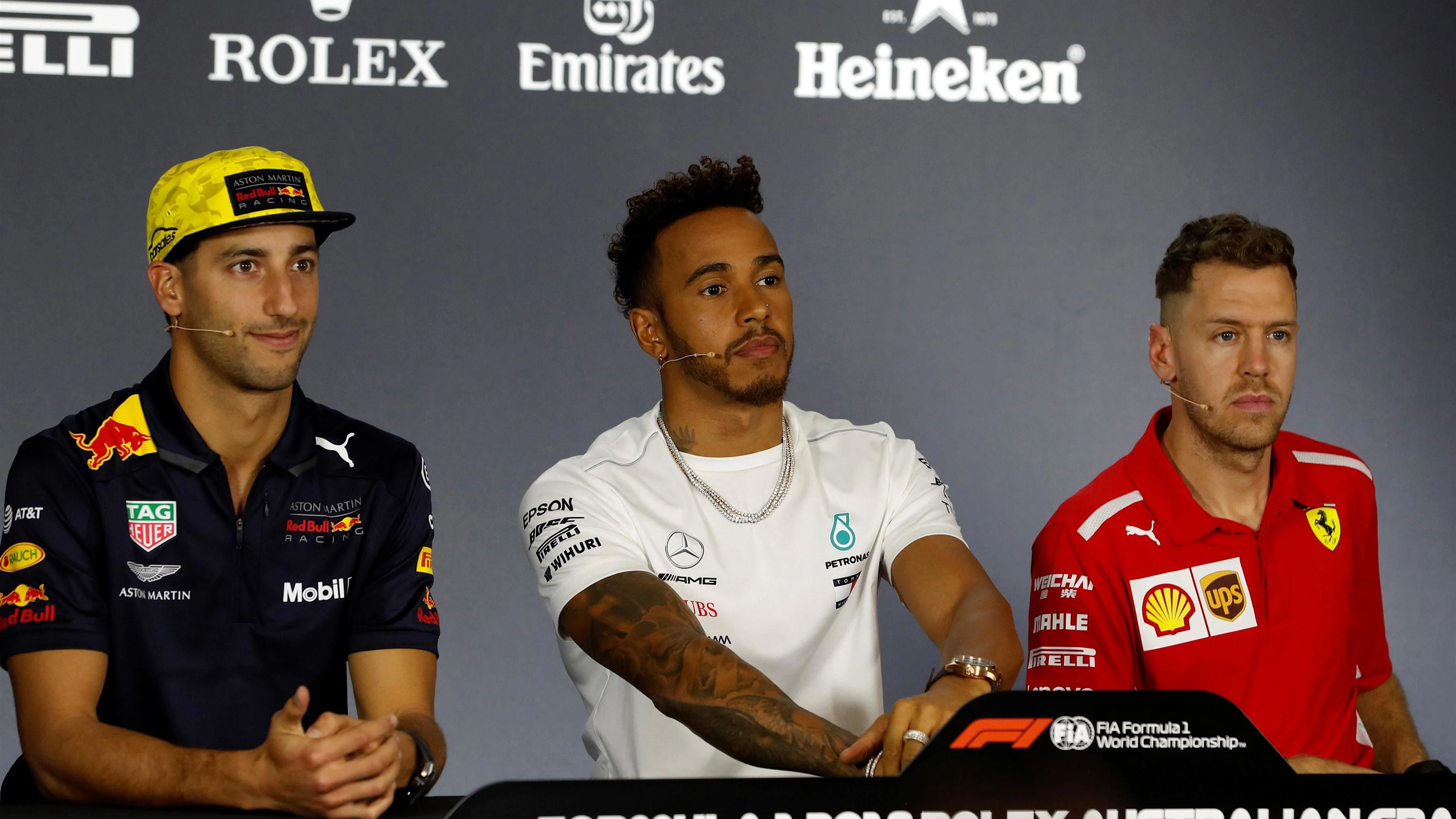 Formula One World