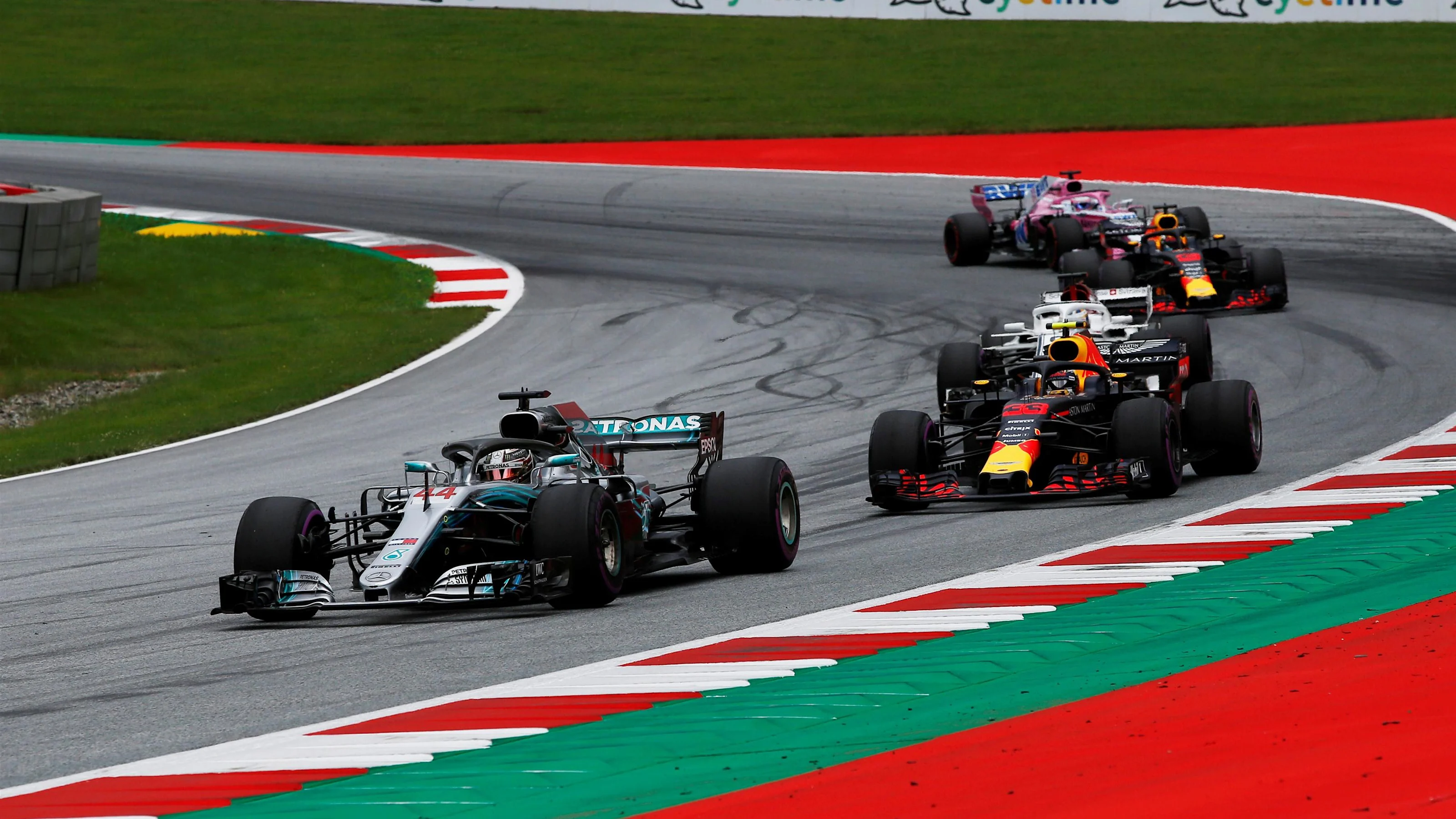 Lewis Hamilton (GBR) Mercedes-AMG F1 W09 EQ Power+ at Formula One World Championship, Rd9, Austrian
