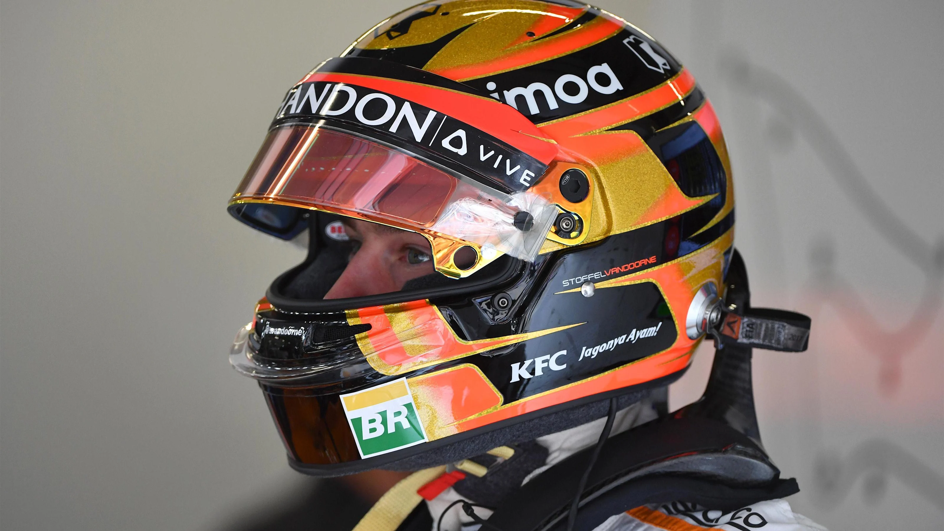 Stoffel Vandoorne (BEL) McLaren at Formula One World Championship, Rd9, Austrian Grand Prix,