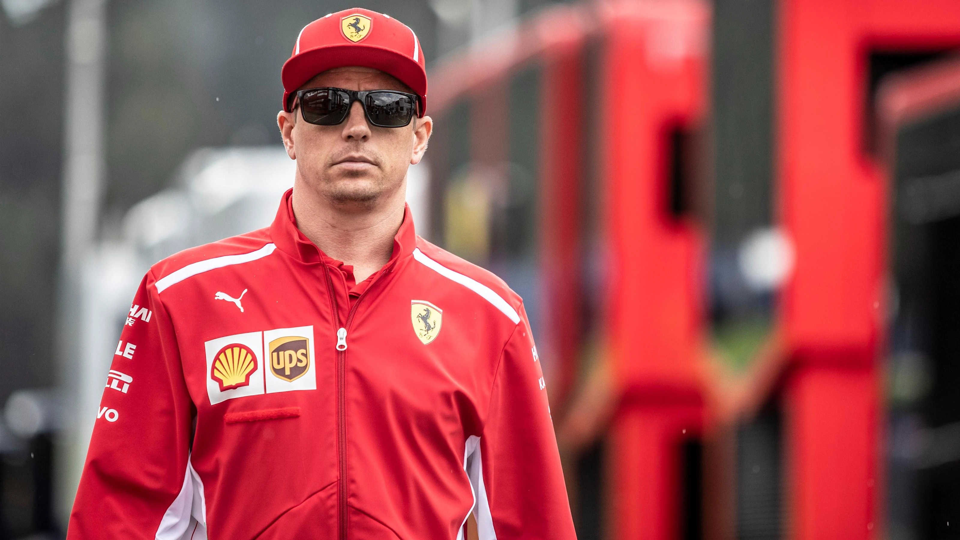 Kimi Raikkonen (FIN) Ferrari at Formula One World Championship, Rd9, Austrian Grand Prix, Practice,
