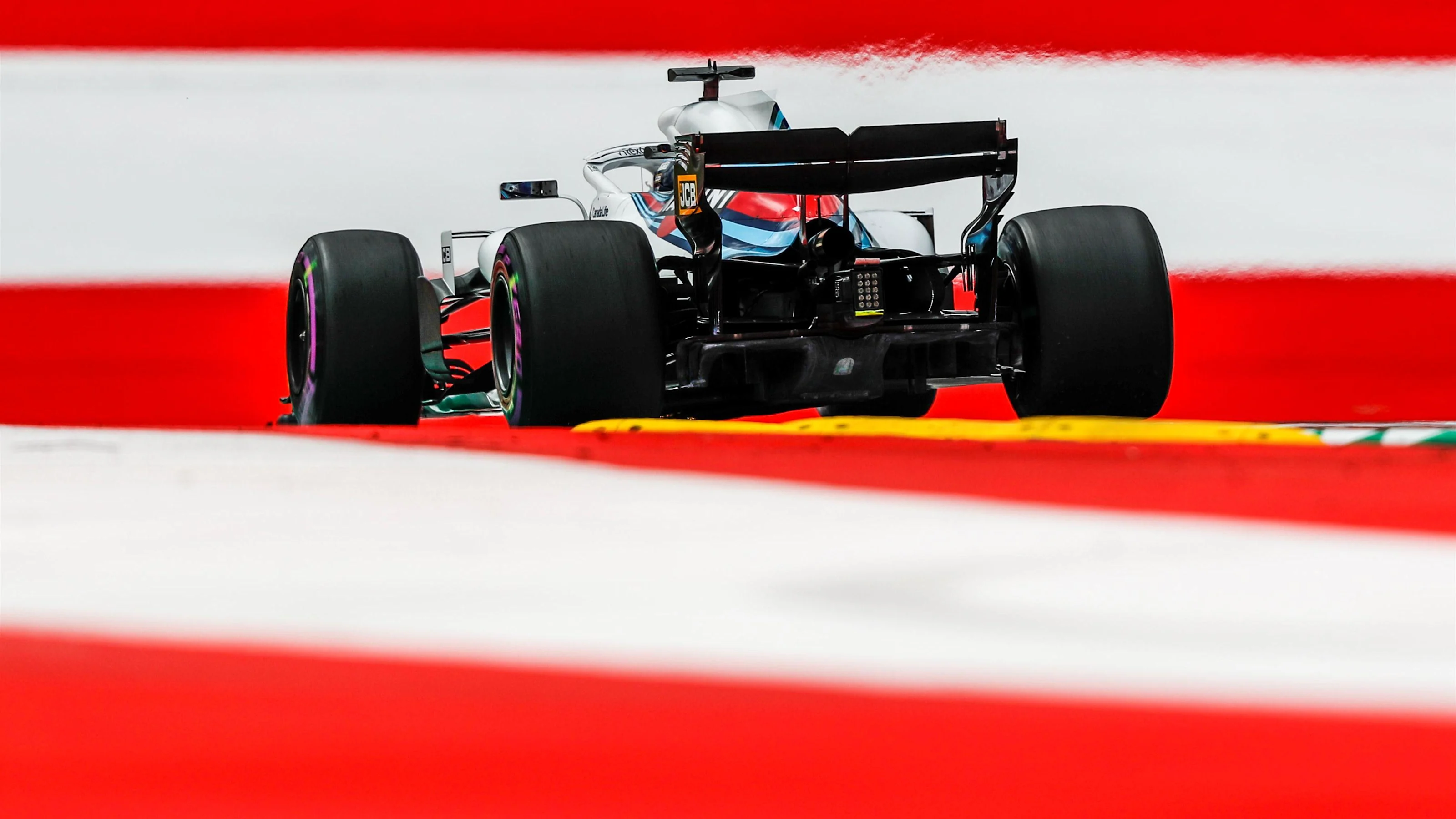 Lance Stroll (CDN) Williams FW41 at Formula One World Championship, Rd9, Austrian Grand Prix,