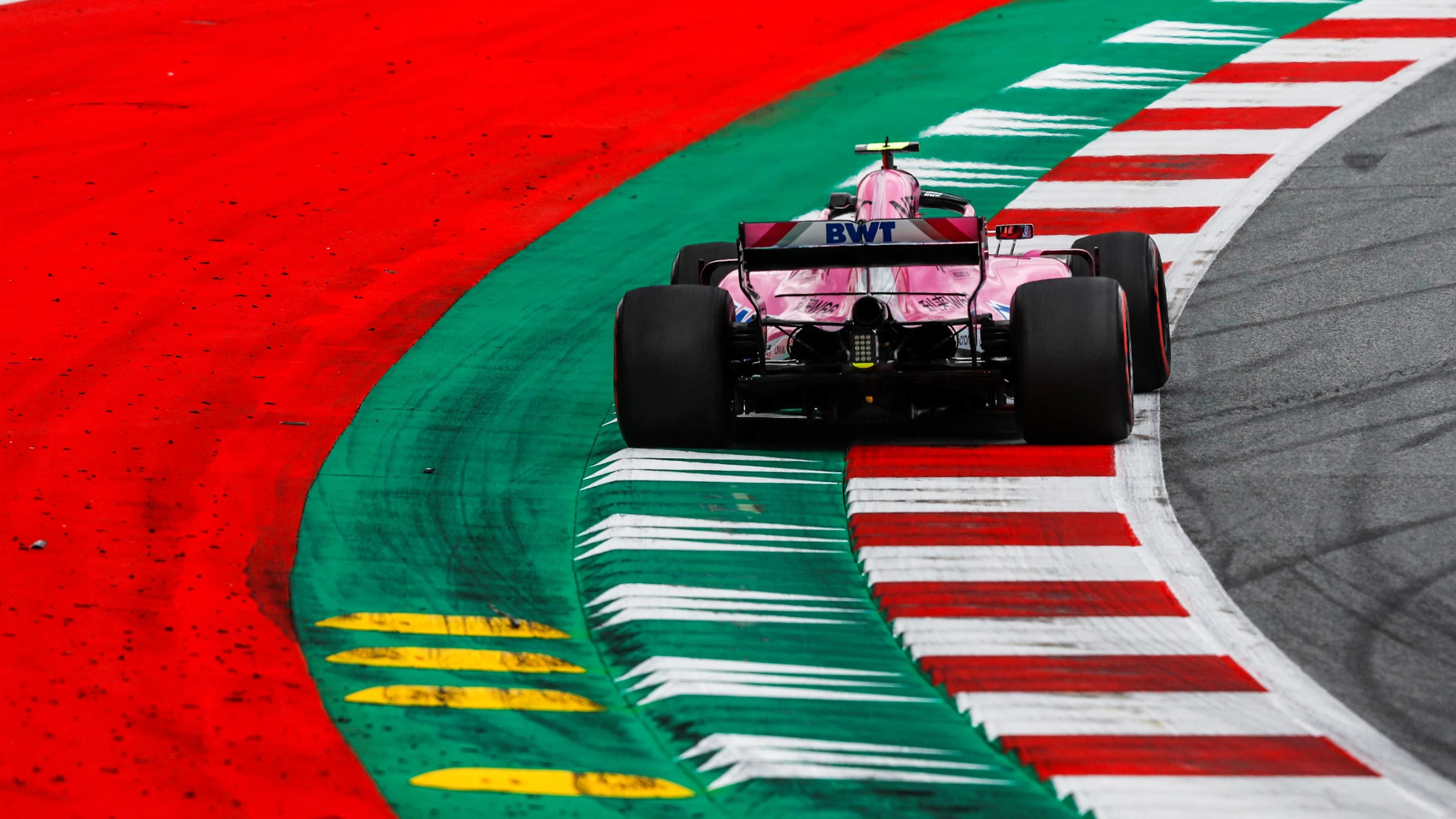 Esteban Ocon (FRA) Force India VJM11 at Formula One World Championship, Rd9, Austrian Grand Prix,