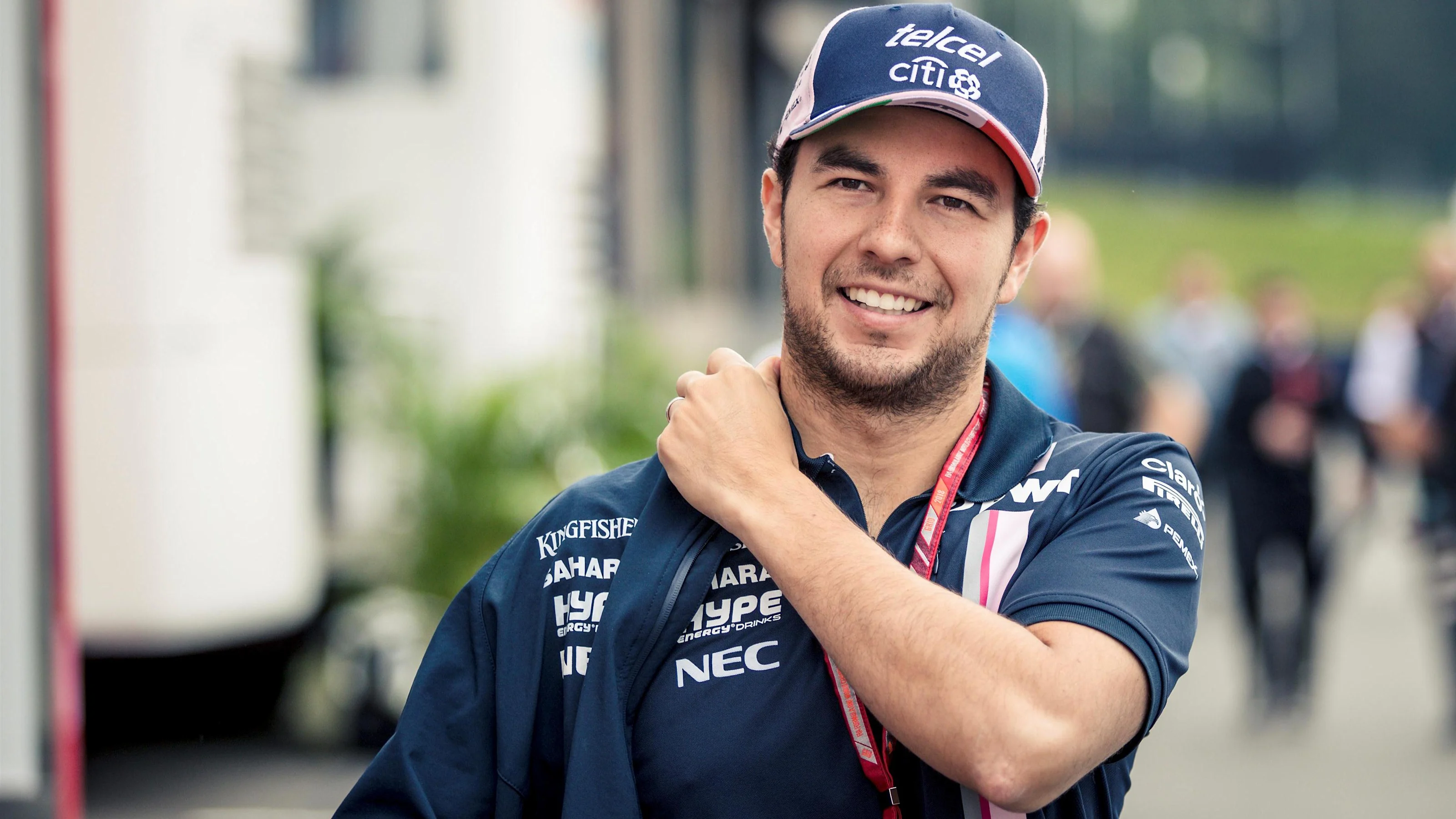 Sergio Perez (MEX) Force India at Formula One World Championship, Rd9, Austrian Grand Prix,