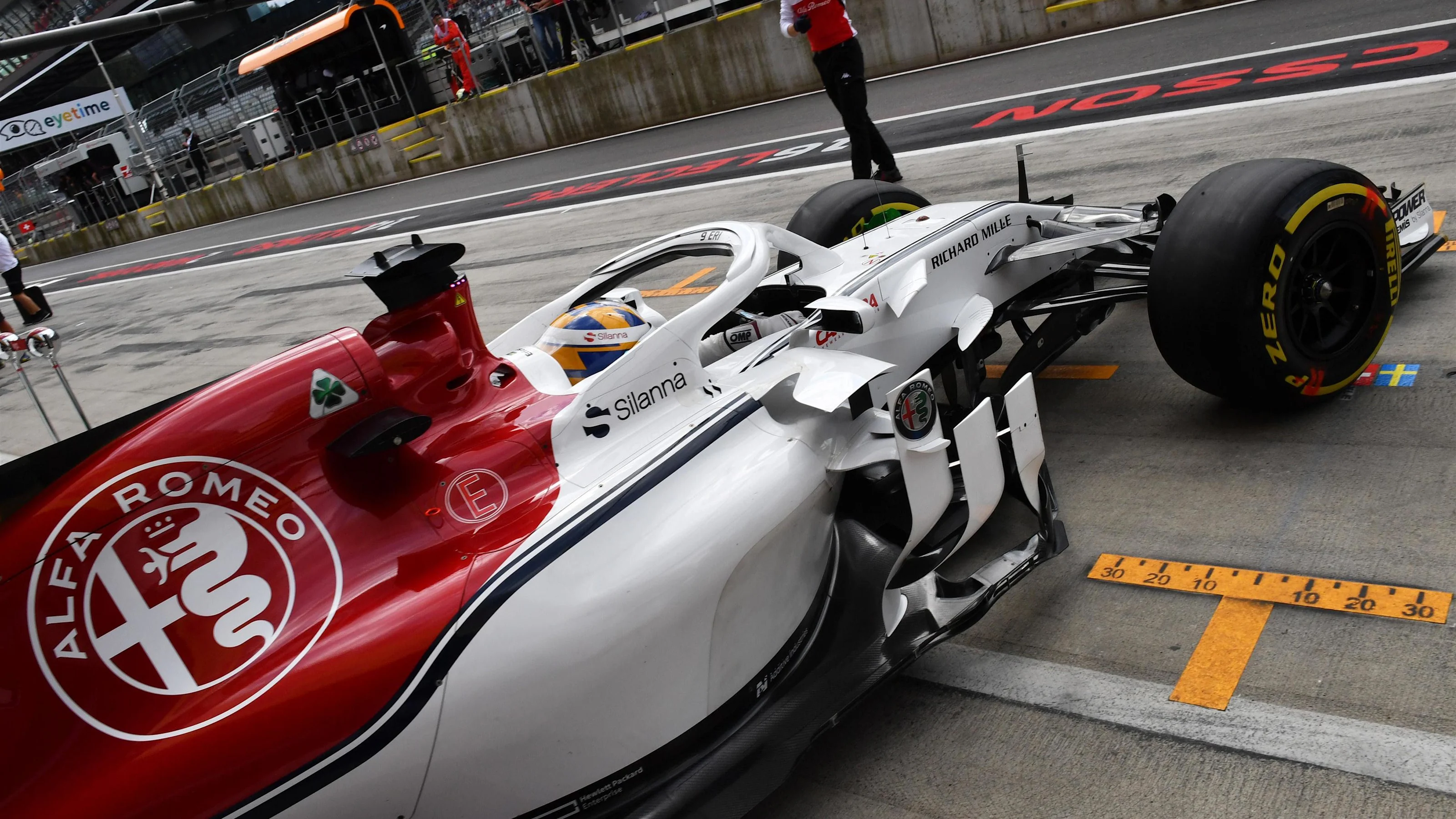 Marcus Ericsson (SWE) Alfa Romeo Sauber C37 at Formula One World Championship, Rd9, Austrian Grand