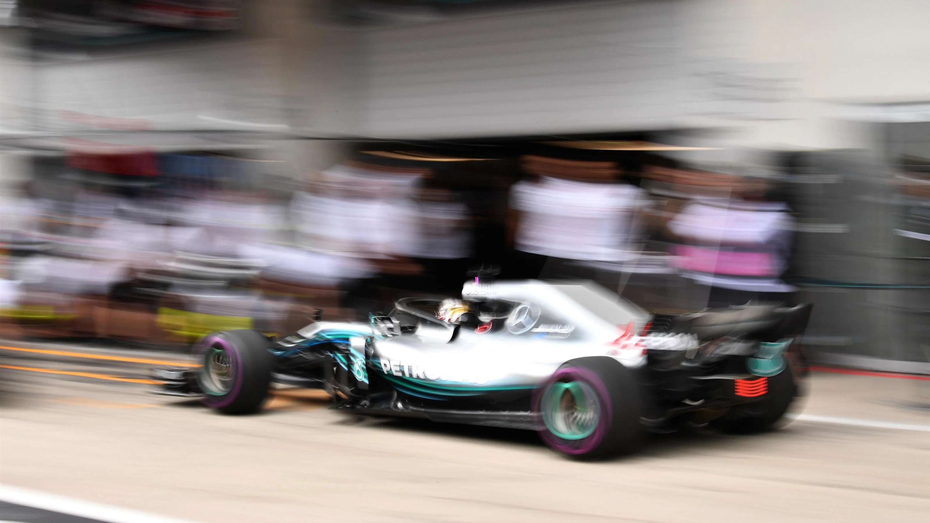 Lewis Hamilton (GBR) Mercedes-AMG F1 W09 EQ Power+ at Formula One World Championship, Rd9, Austrian