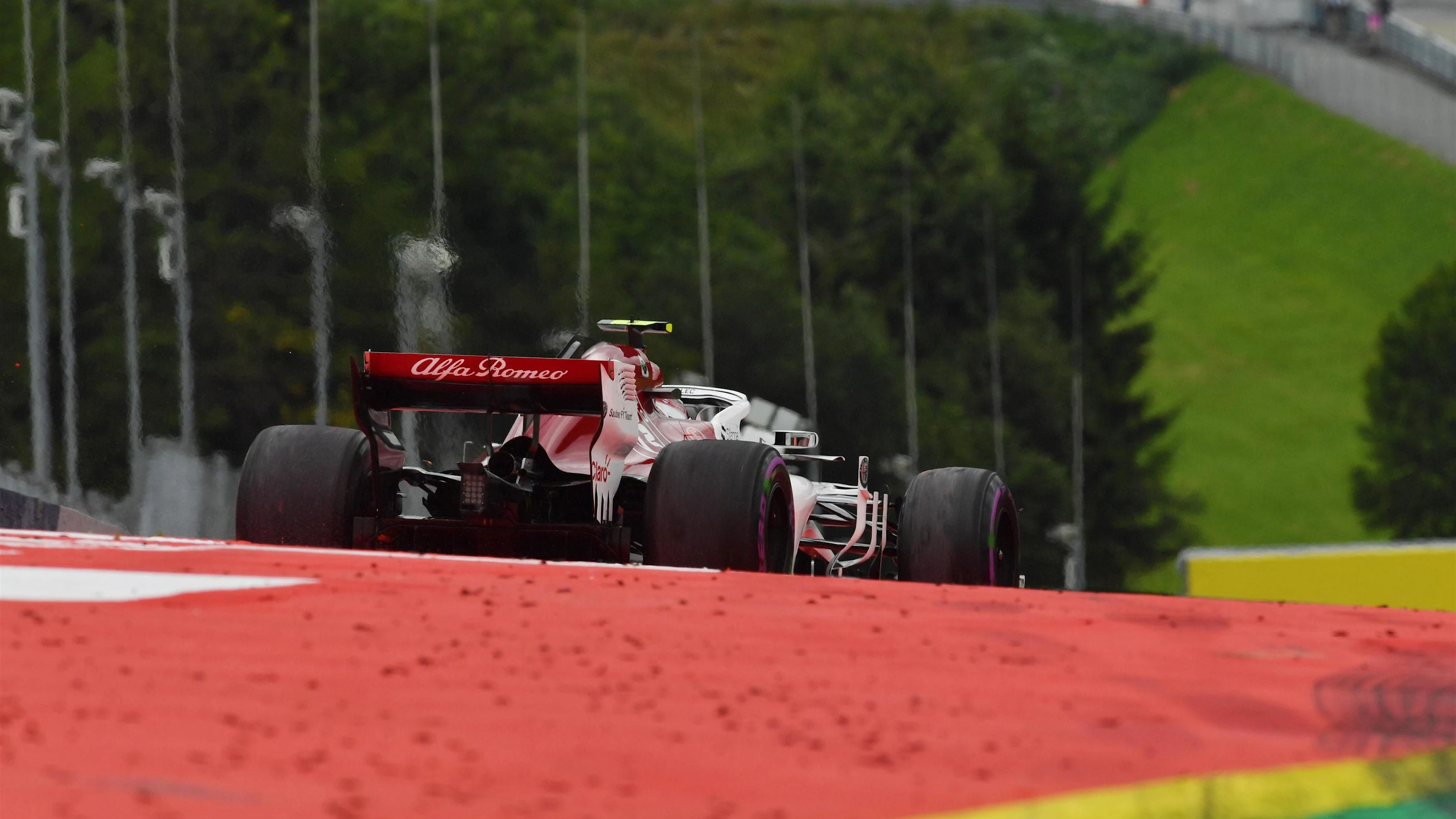 Charles Leclerc (MON) Alfa Romeo Sauber C37 at Formula One World Championship, Rd9, Austrian Grand