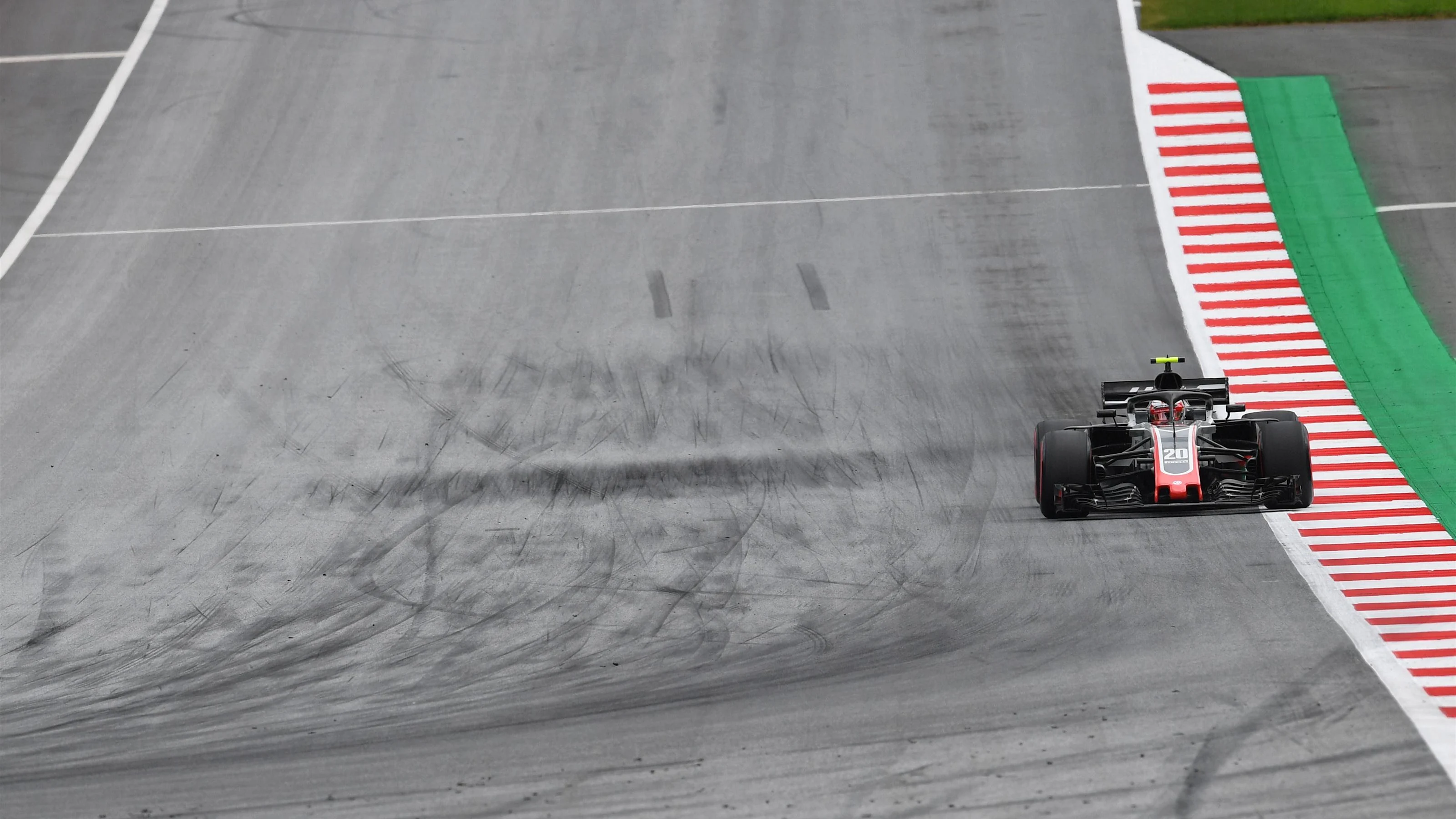 Kevin Magnussen (DEN) Haas VF-18 at Formula One World Championship, Rd9, Austrian Grand Prix,