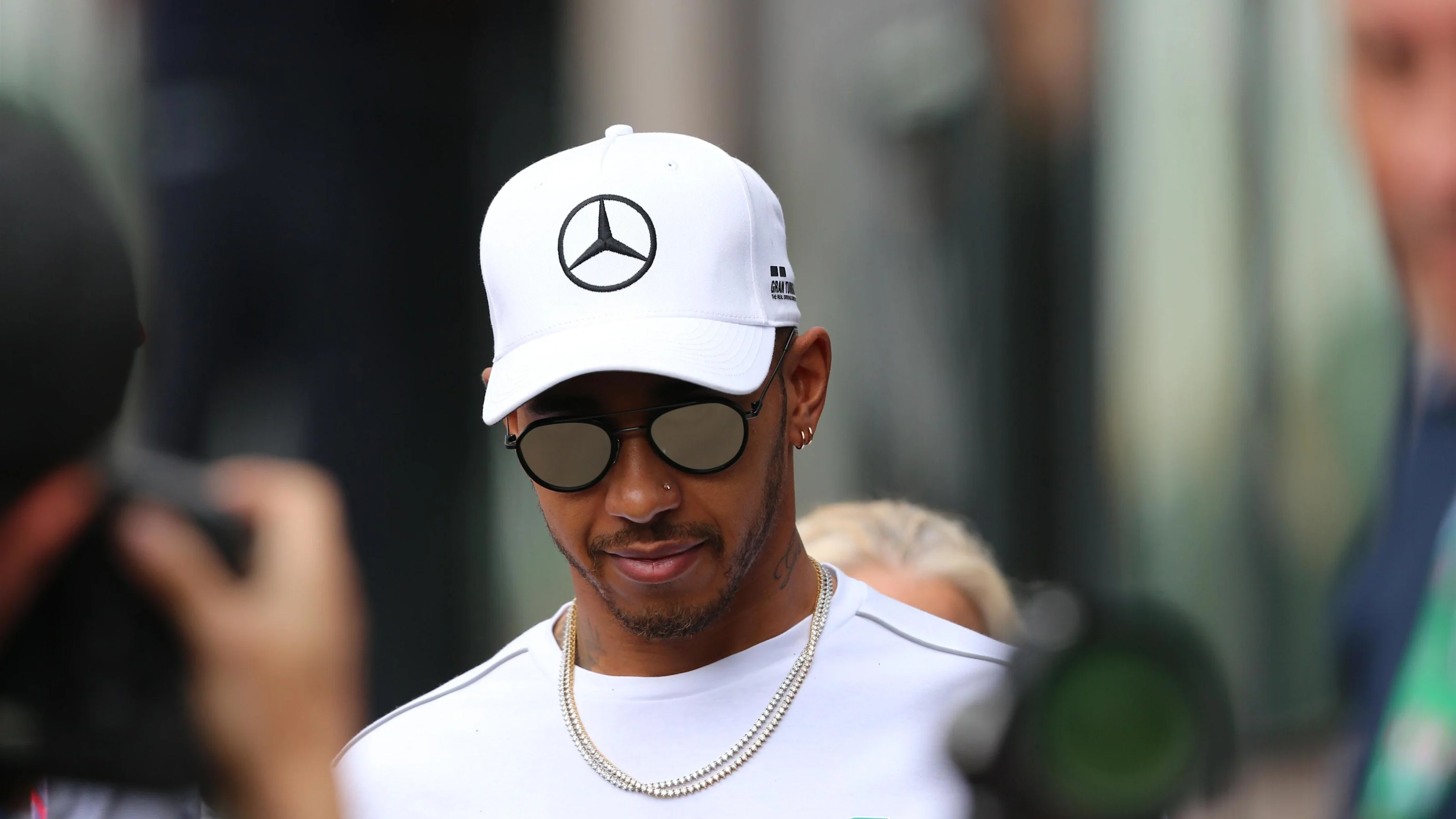 Lewis Hamilton (GBR) Mercedes-AMG F1 at Formula One World Championship, Rd9, Austrian Grand Prix,