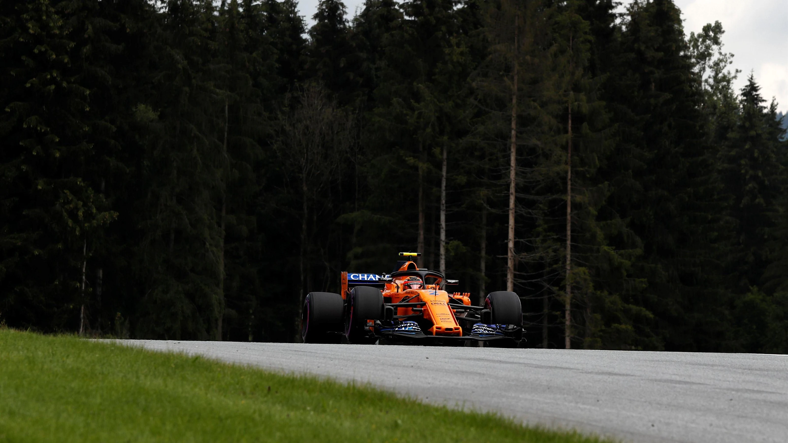Stoffel Vandoorne (BEL) McLaren MCL33 at Formula One World Championship, Rd9, Austrian Grand Prix,