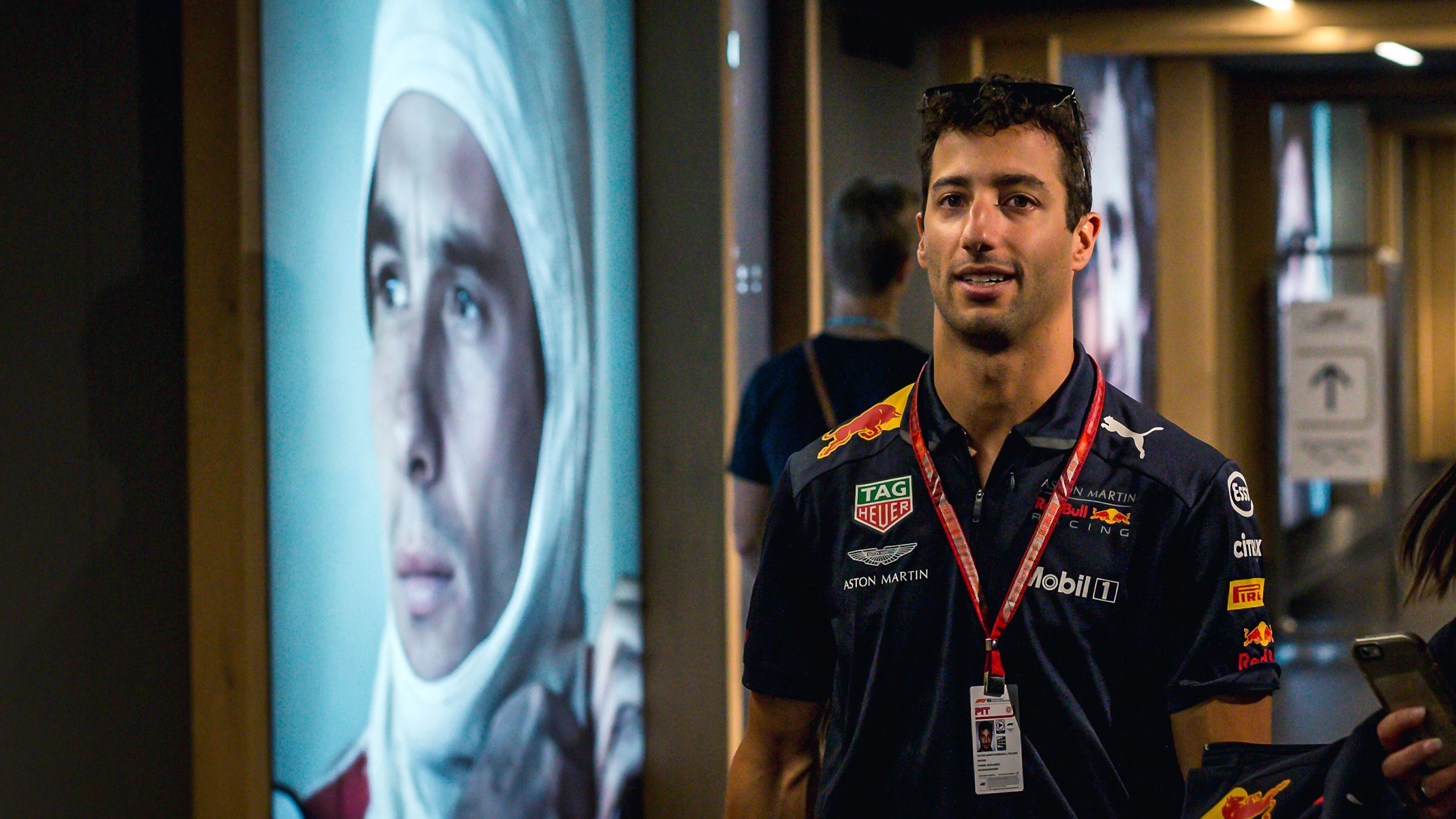 Daniel Ricciardo (AUS) Red Bull Racing at Formula One World Championship, Rd9, Austrian Grand Prix,