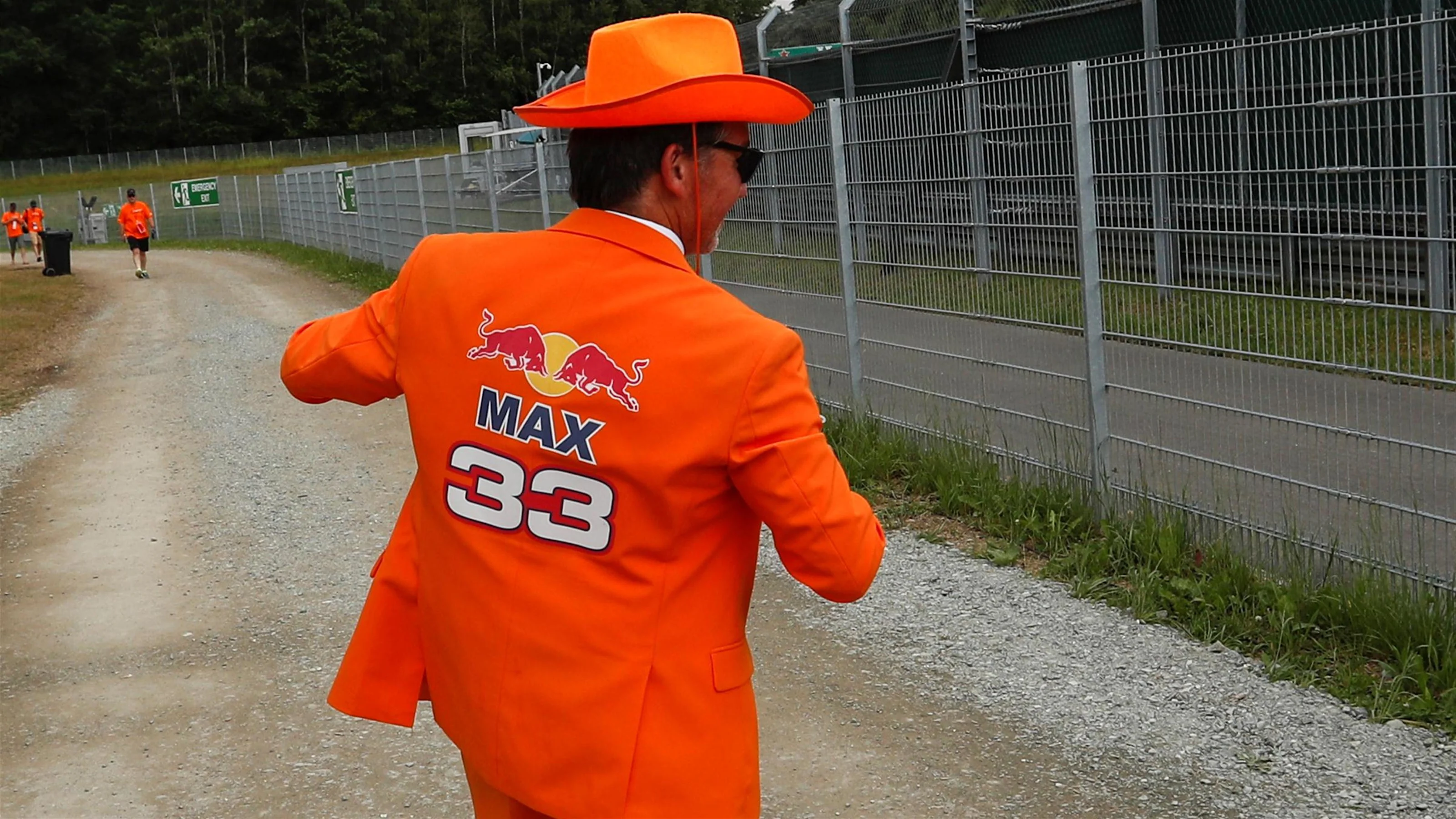 Max Verstappen (NED) Red Bull Racing fan at Formula One World Championship, Rd9, Austrian Grand