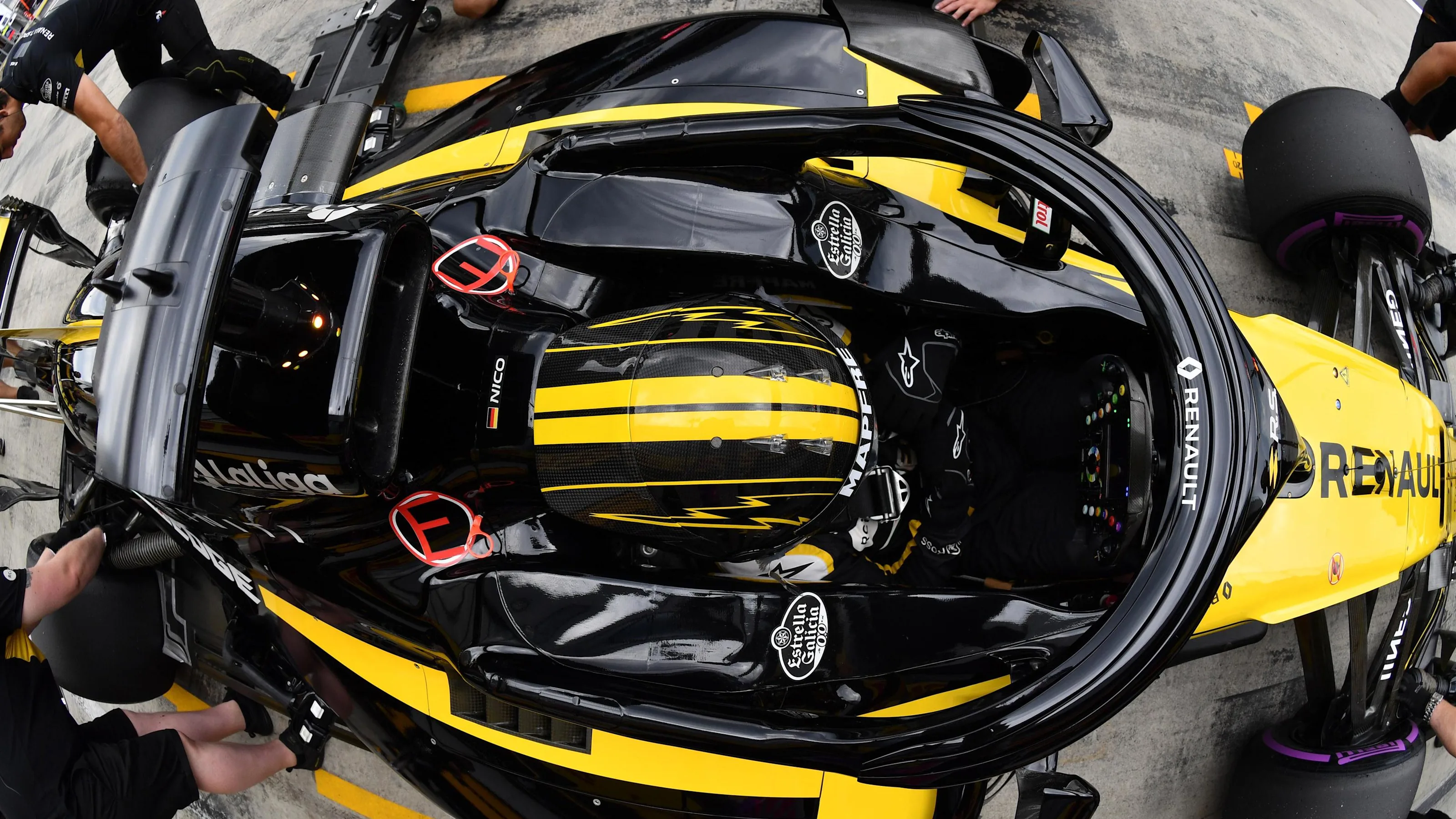 Nico Hulkenberg (GER) Renault Sport F1 Team RS18 at Formula One World Championship, Rd9, Austrian