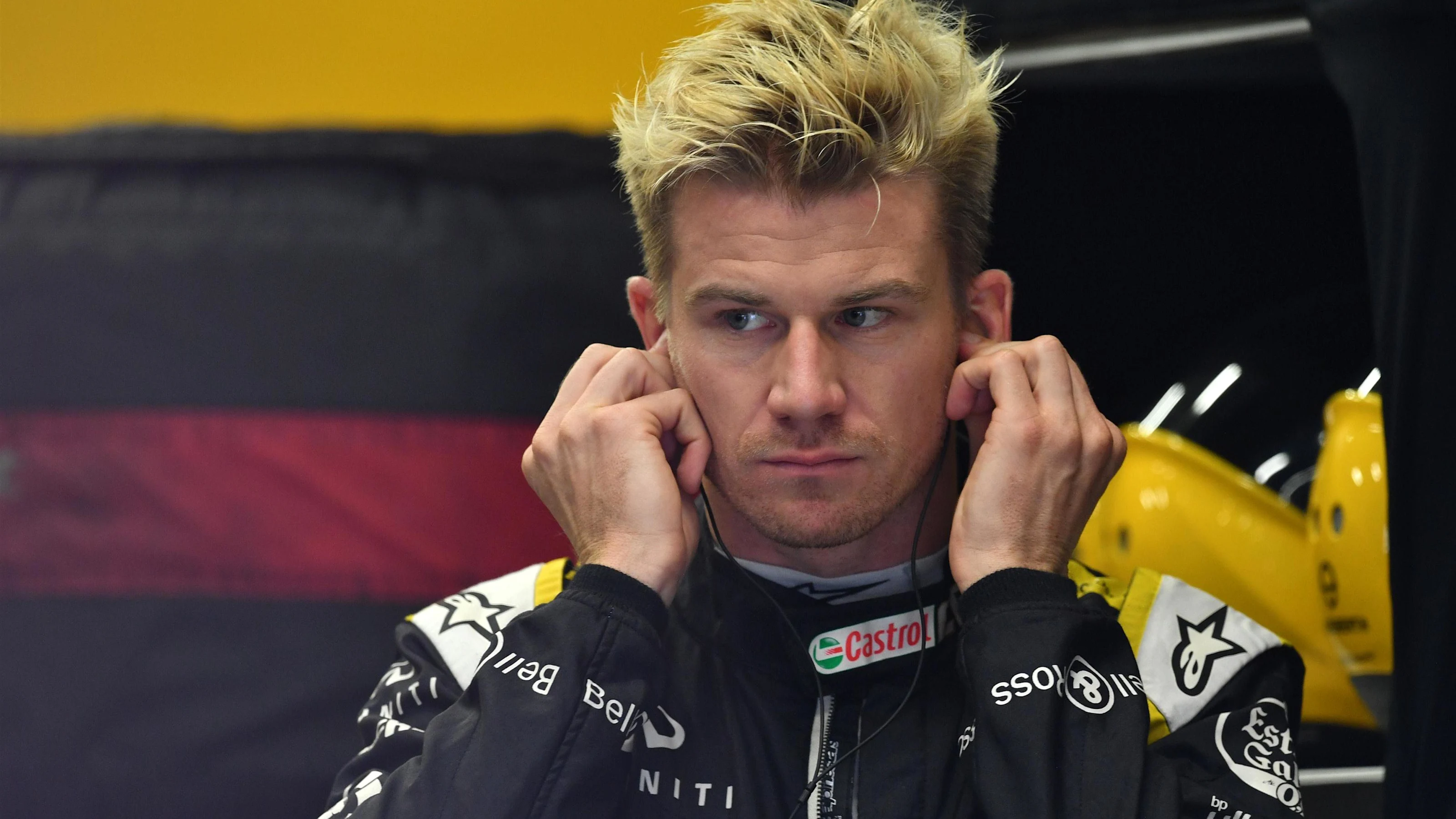 Nico Hulkenberg (GER) Renault Sport F1 Team at Formula One World Championship, Rd9, Austrian Grand