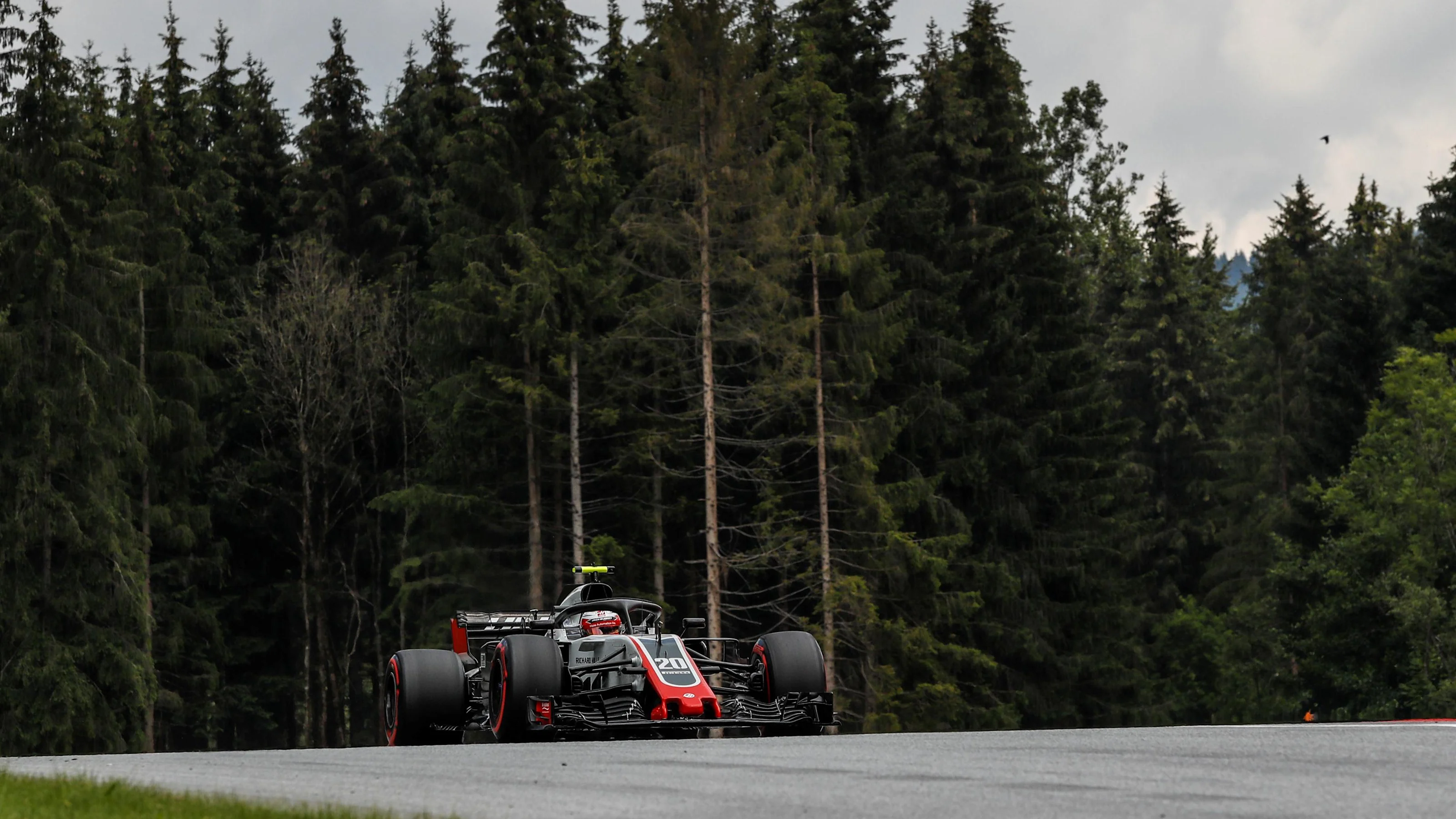 Kevin Magnussen (DEN) Haas VF-18 at Formula One World Championship, Rd9, Austrian Grand Prix,