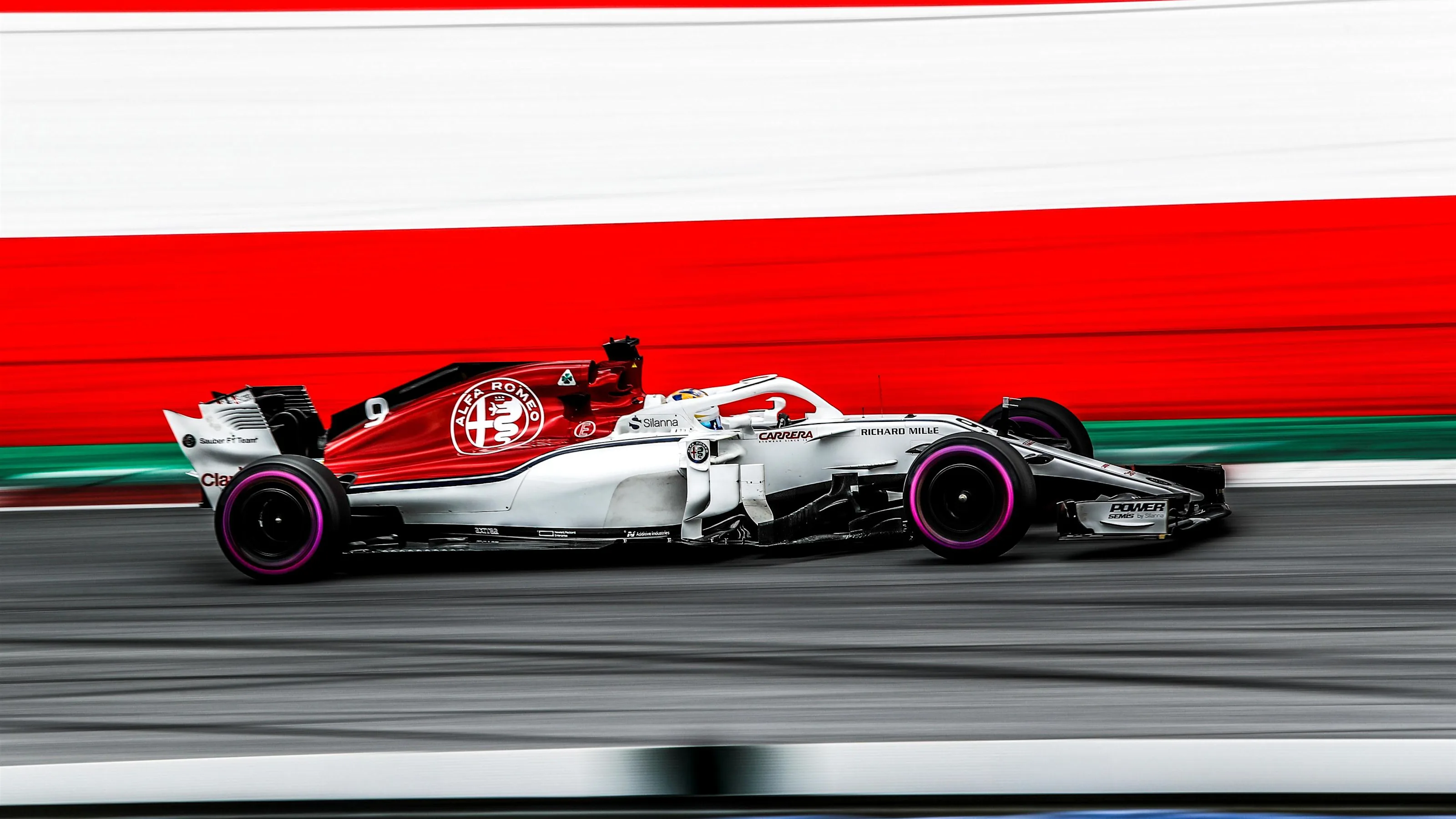 Marcus Ericsson (SWE) Alfa Romeo Sauber C37 at Formula One World Championship, Rd9, Austrian Grand