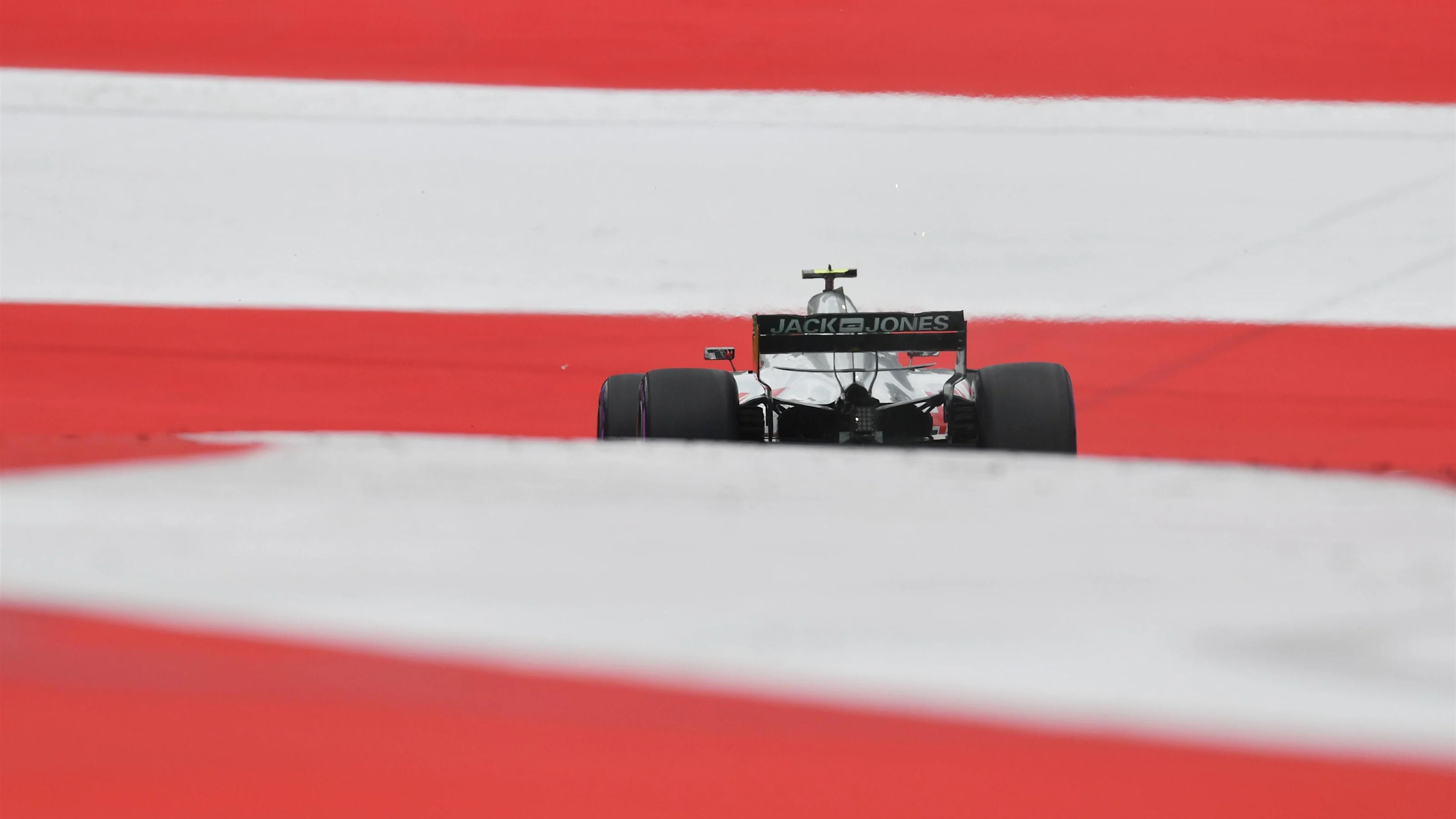 Kevin Magnussen (DEN) Haas VF-18 at Formula One World Championship, Rd9, Austrian Grand Prix,