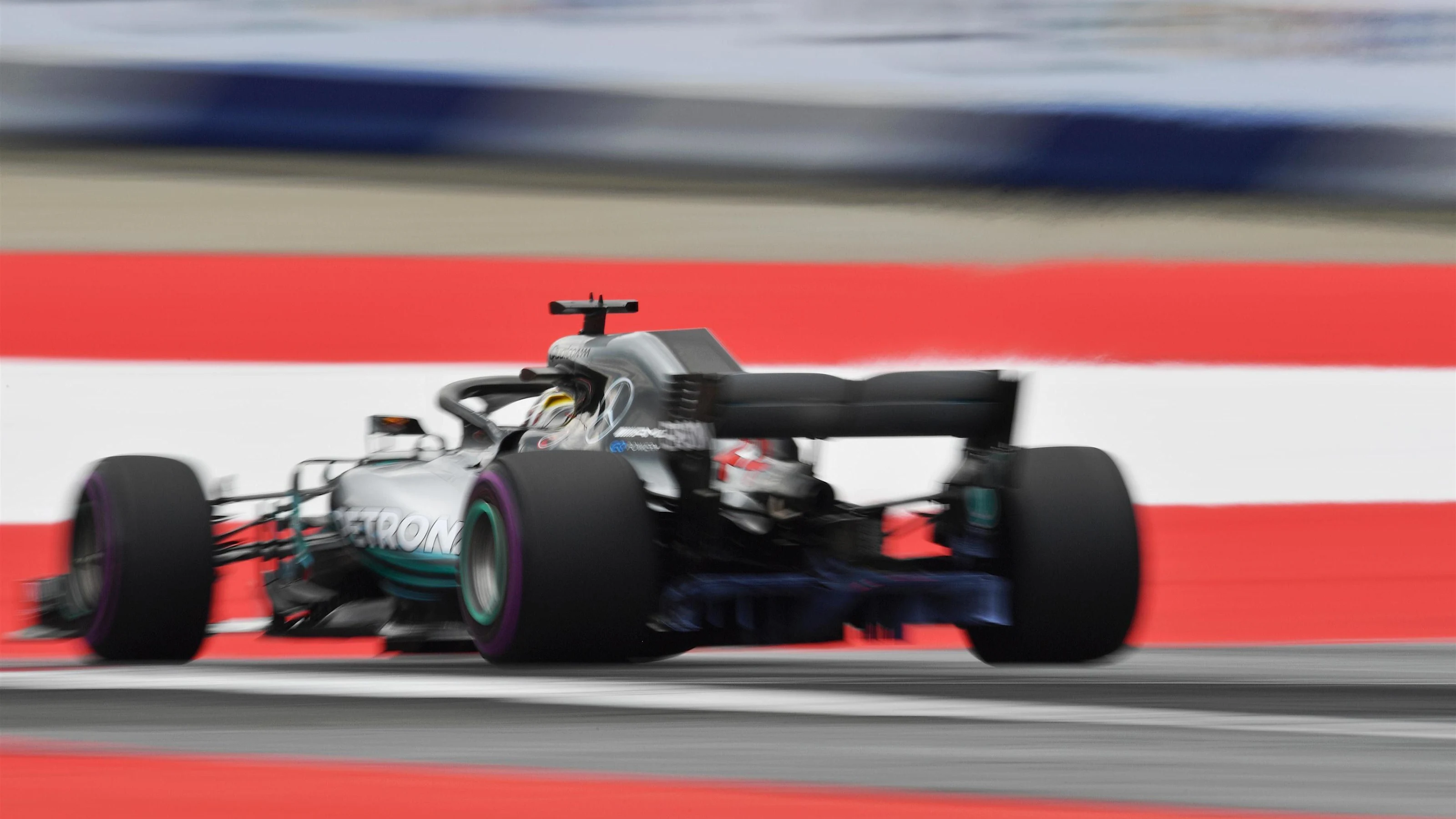 Lewis Hamilton (GBR) Mercedes-AMG F1 W09 EQ Power+ at Formula One World Championship, Rd9, Austrian