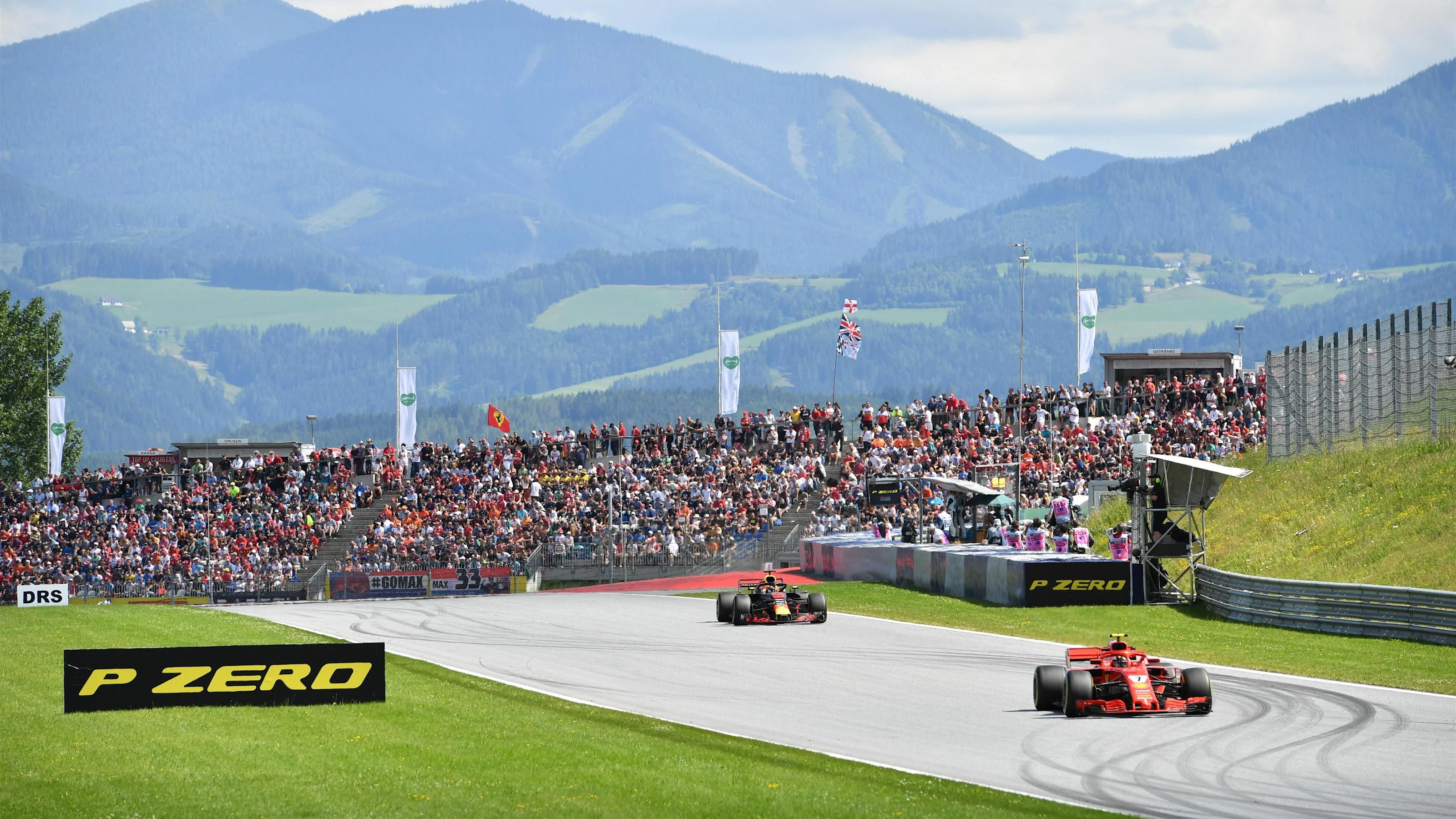 Kimi Raikkonen (FIN) Ferrari SF-71H at Formula One World Championship, Rd9, Austrian Grand Prix,