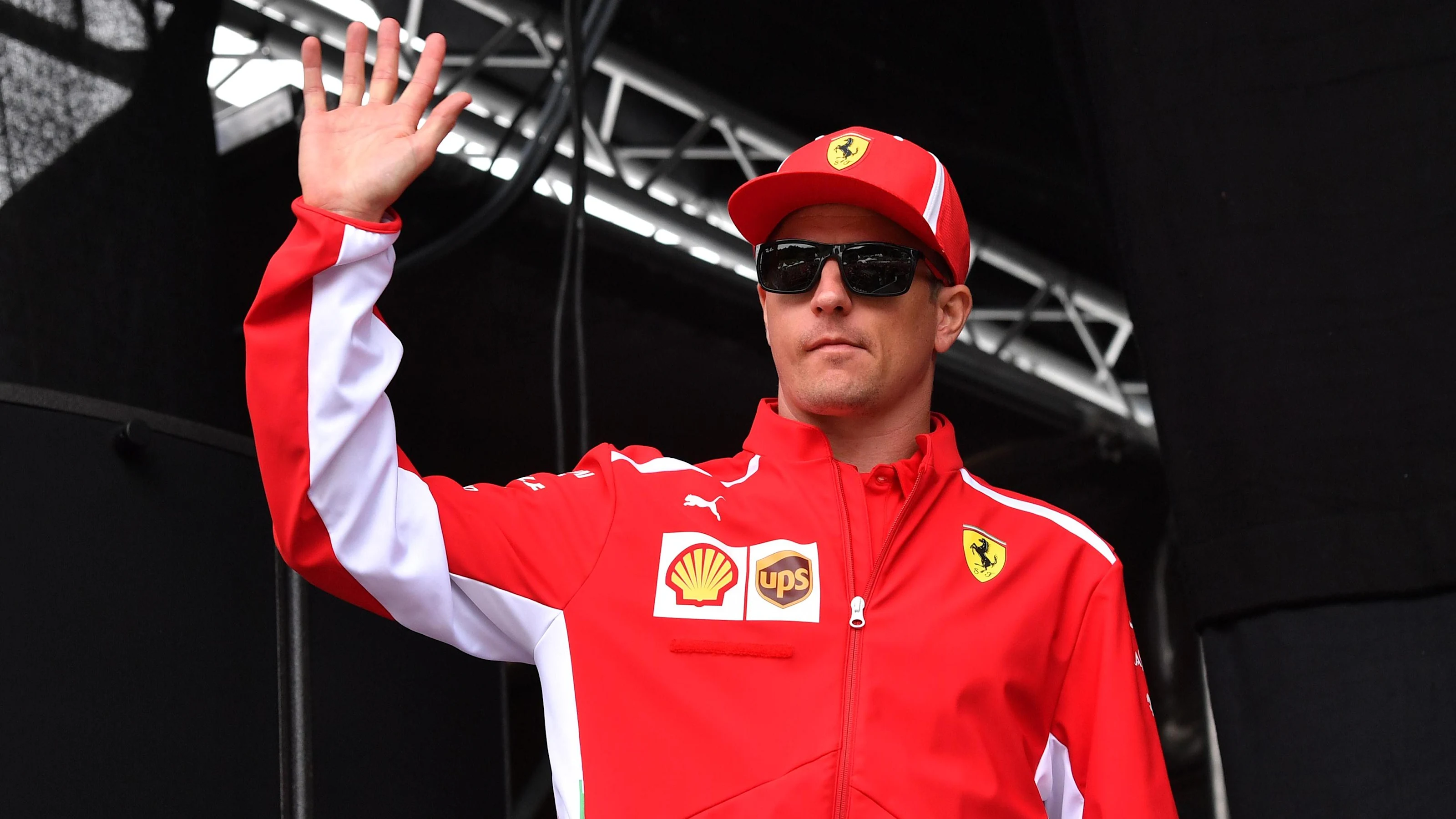 Kimi Raikkonen (FIN) Ferrari at Formula One World Championship, Rd9, Austrian Grand Prix,