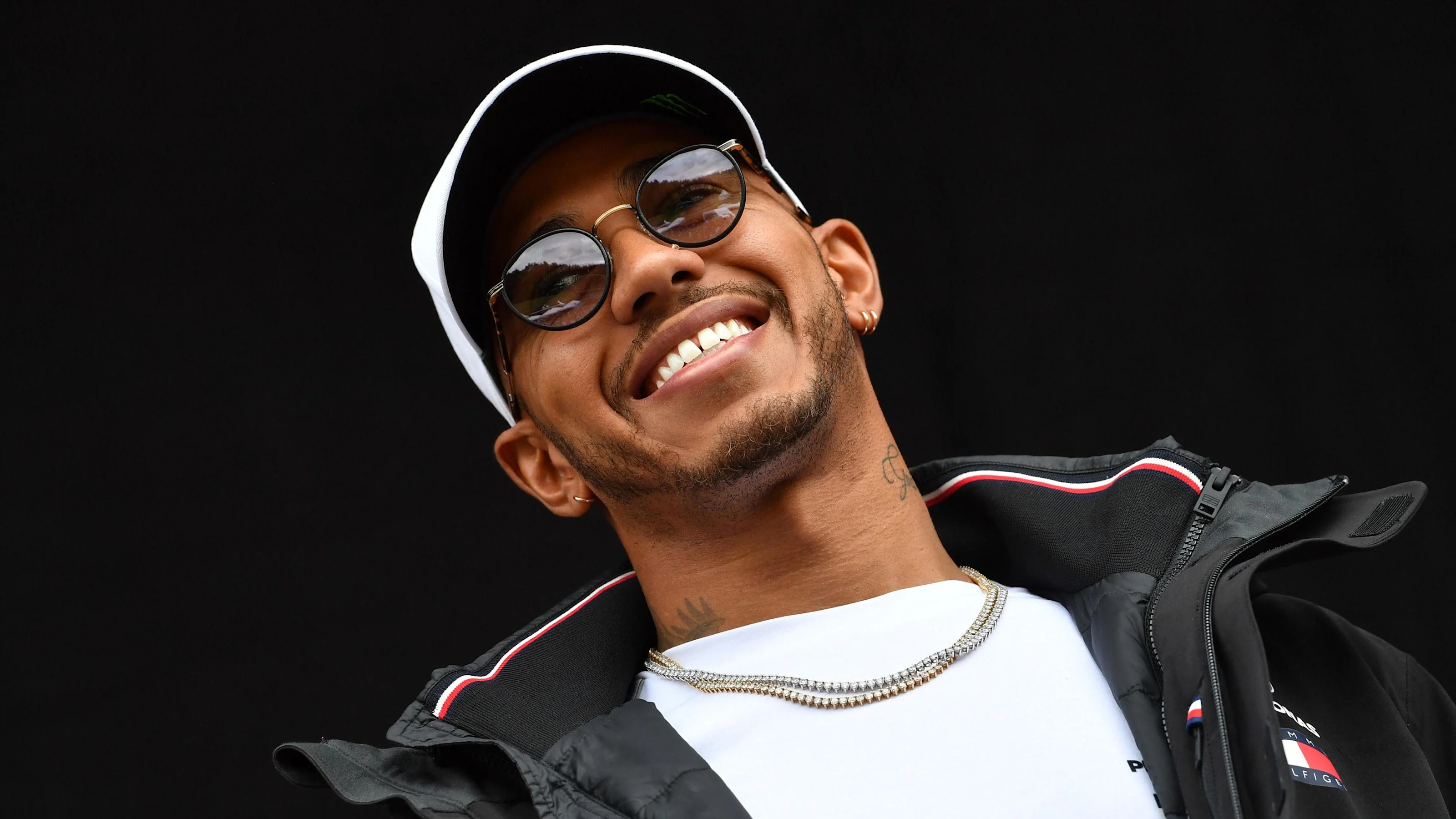 Lewis Hamilton (GBR) Mercedes-AMG F1 at Formula One World Championship, Rd9, Austrian Grand Prix,