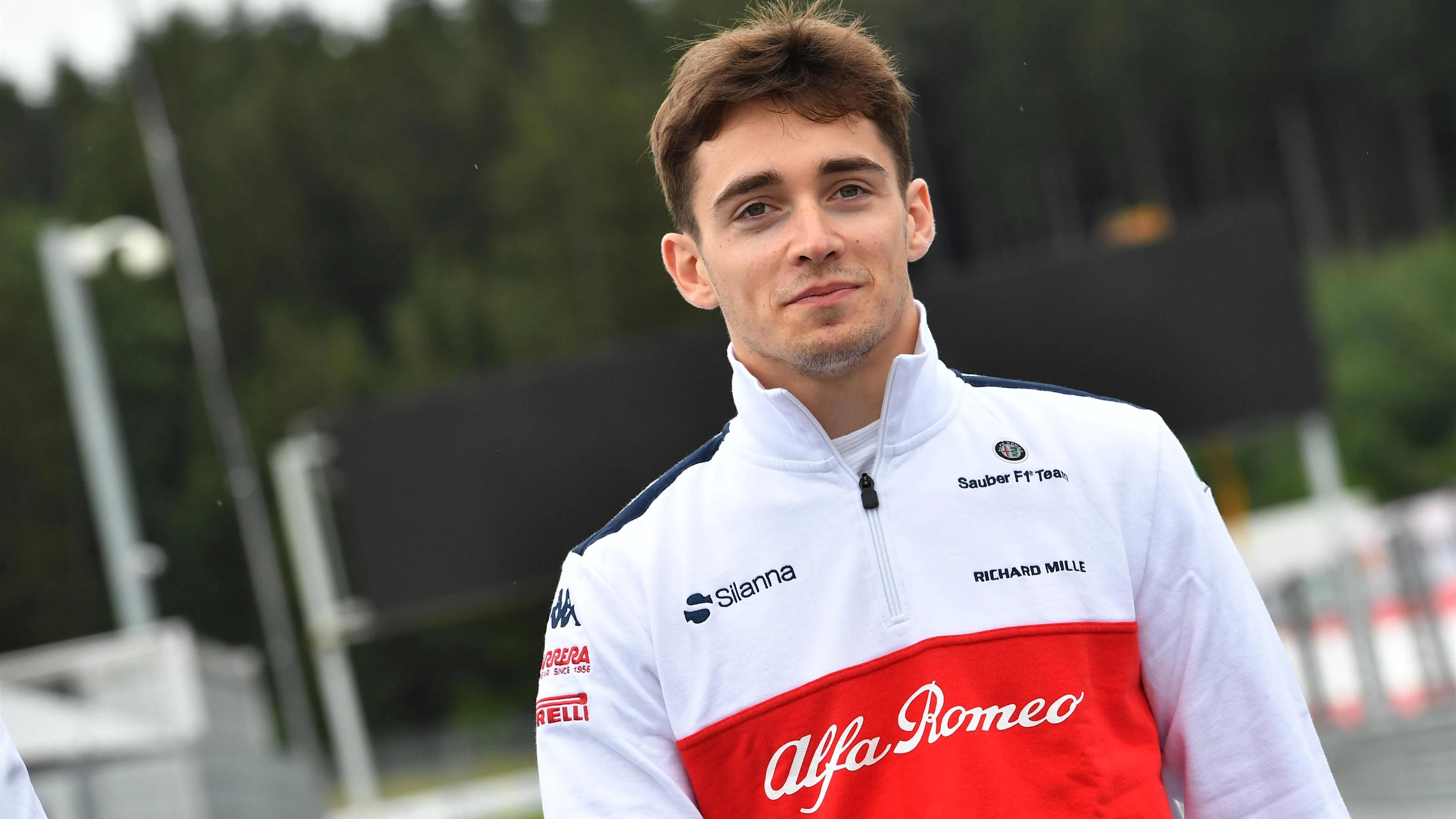 Charles Leclerc (MON) Alfa Romeo Sauber F1 Team at Formula One World Championship, Rd9, Austrian