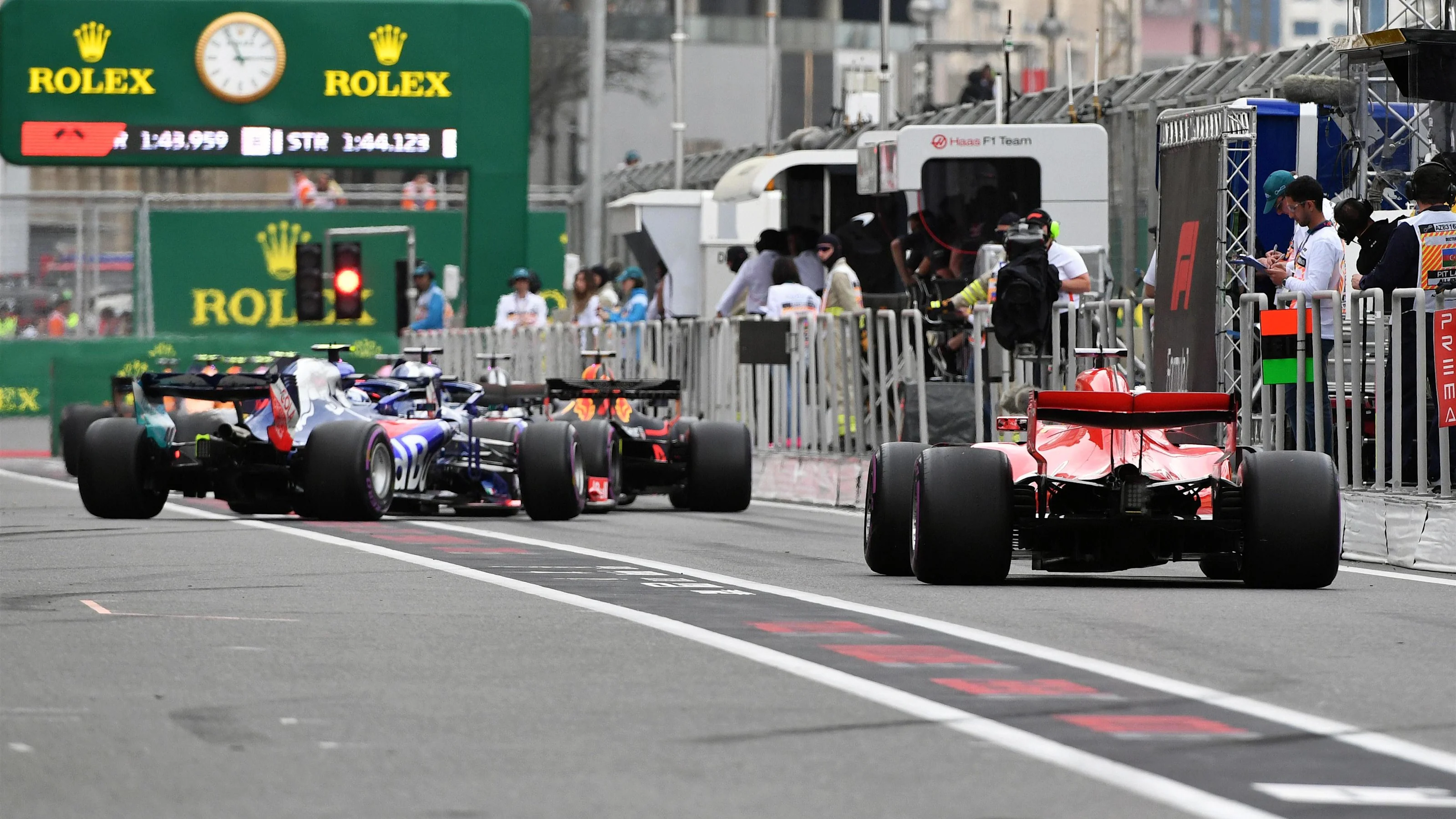 Formula One World