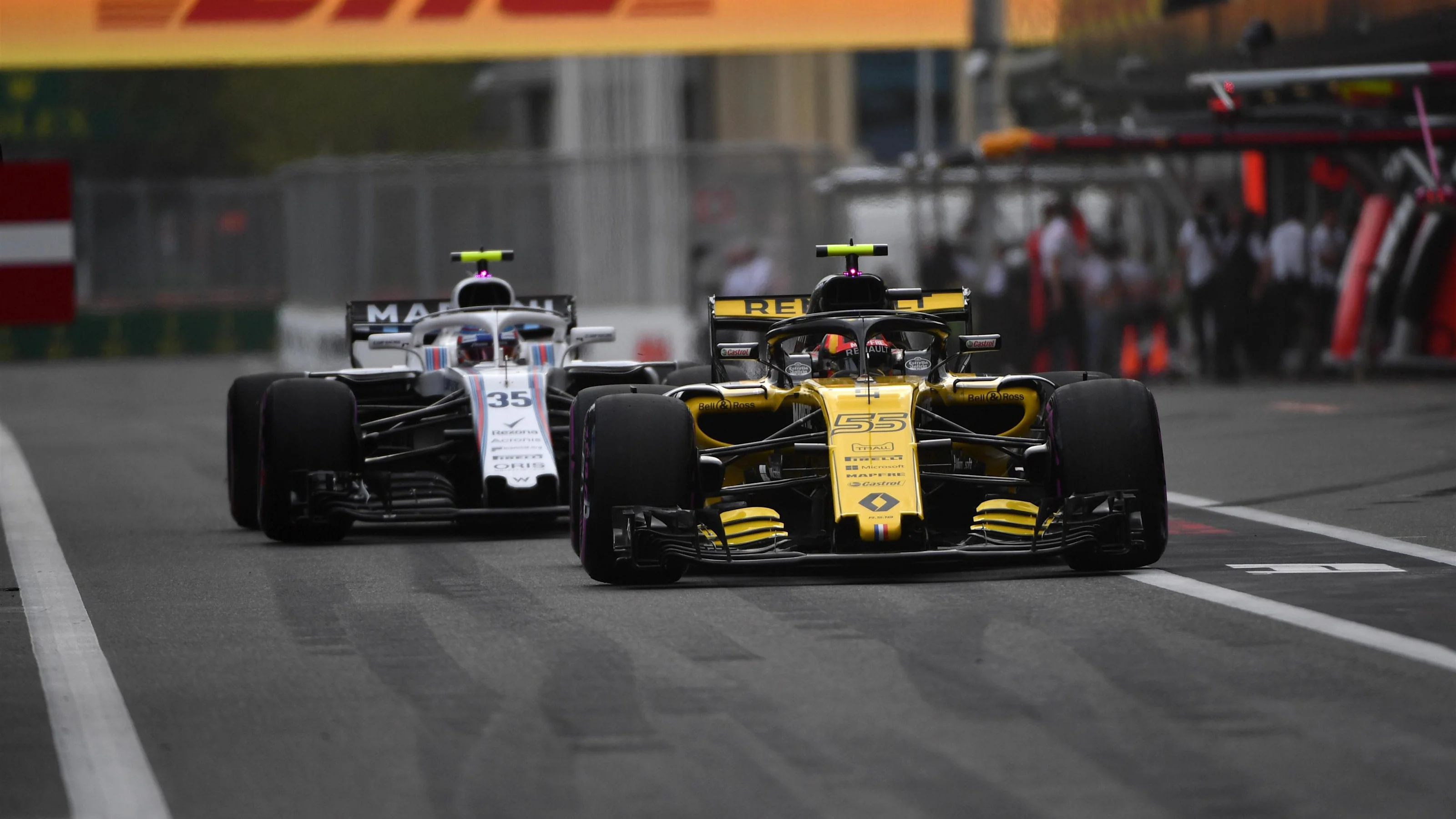 Formula One World