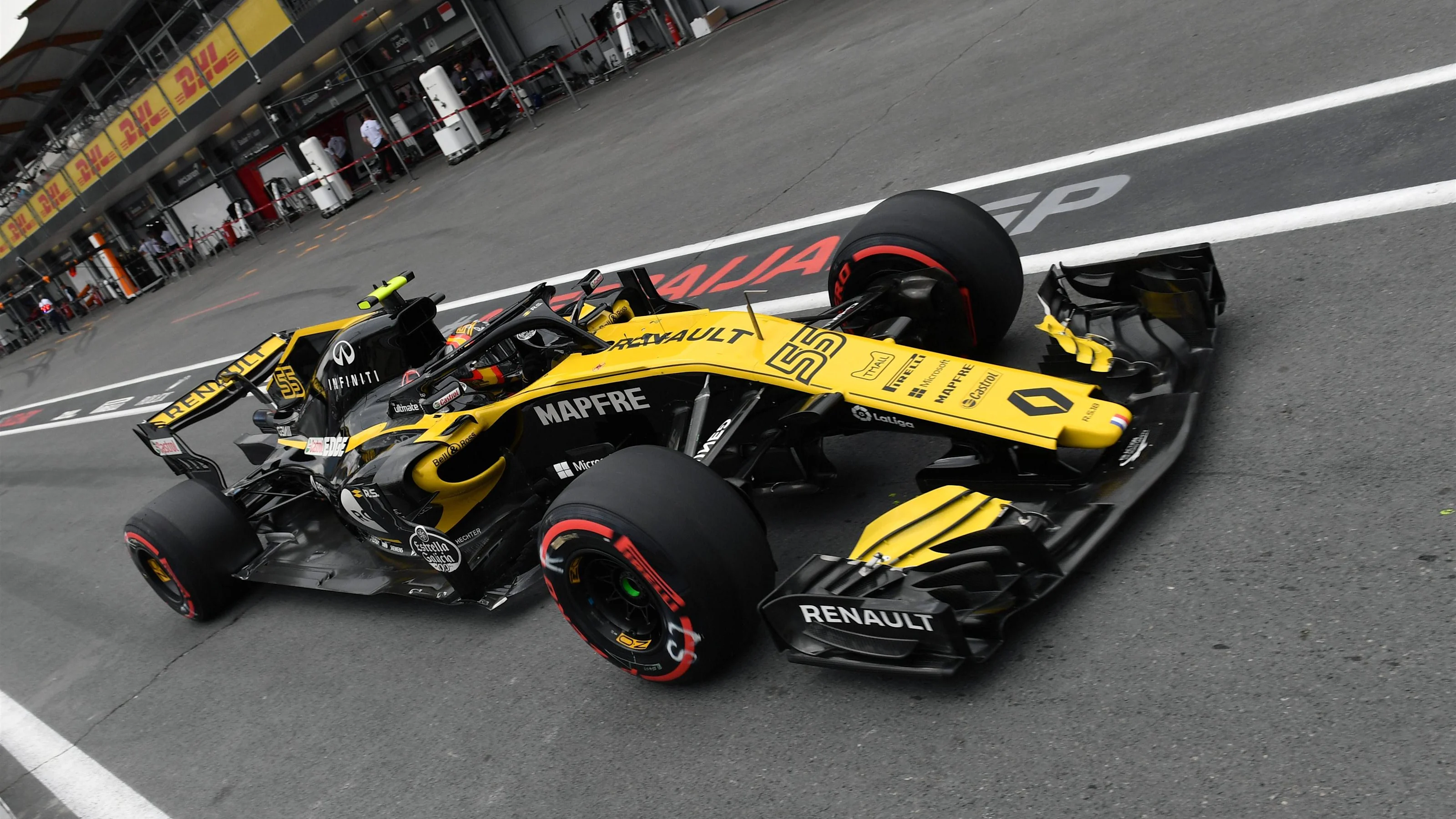 Formula One World