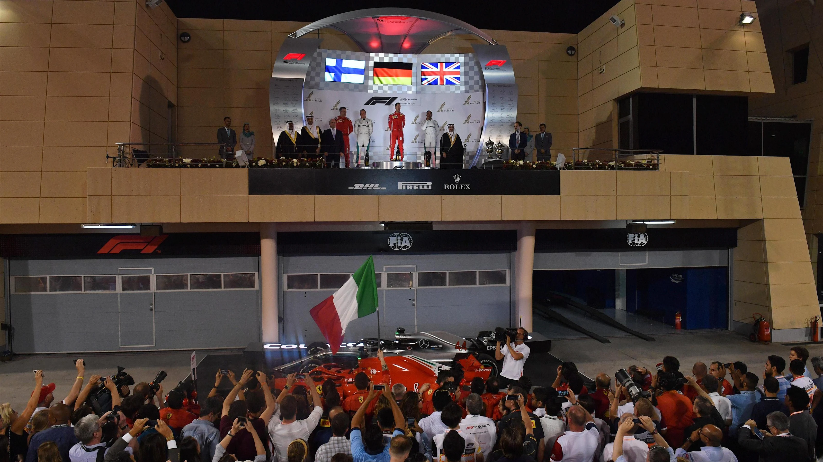 Formula One World
