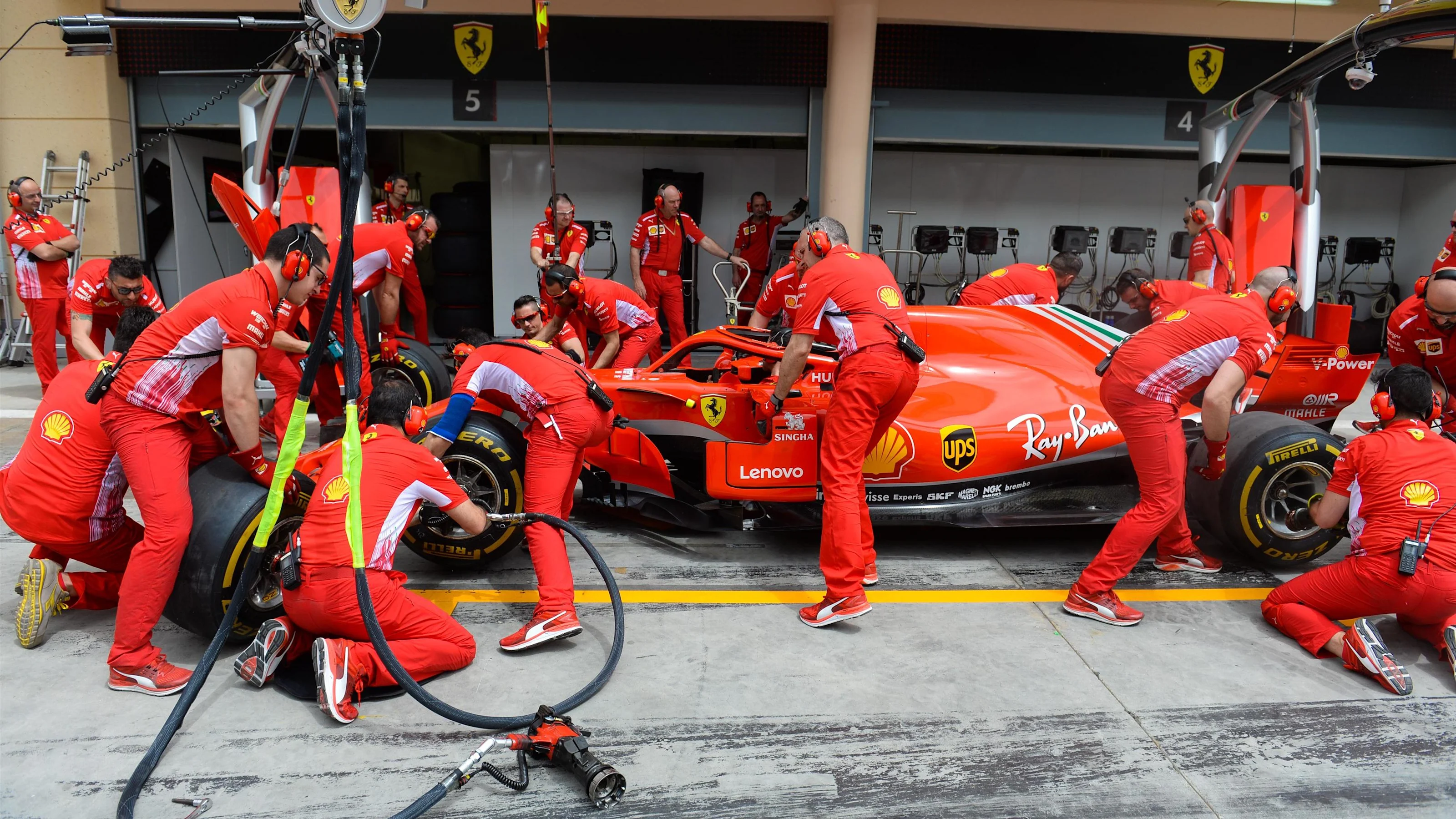 Formula One World