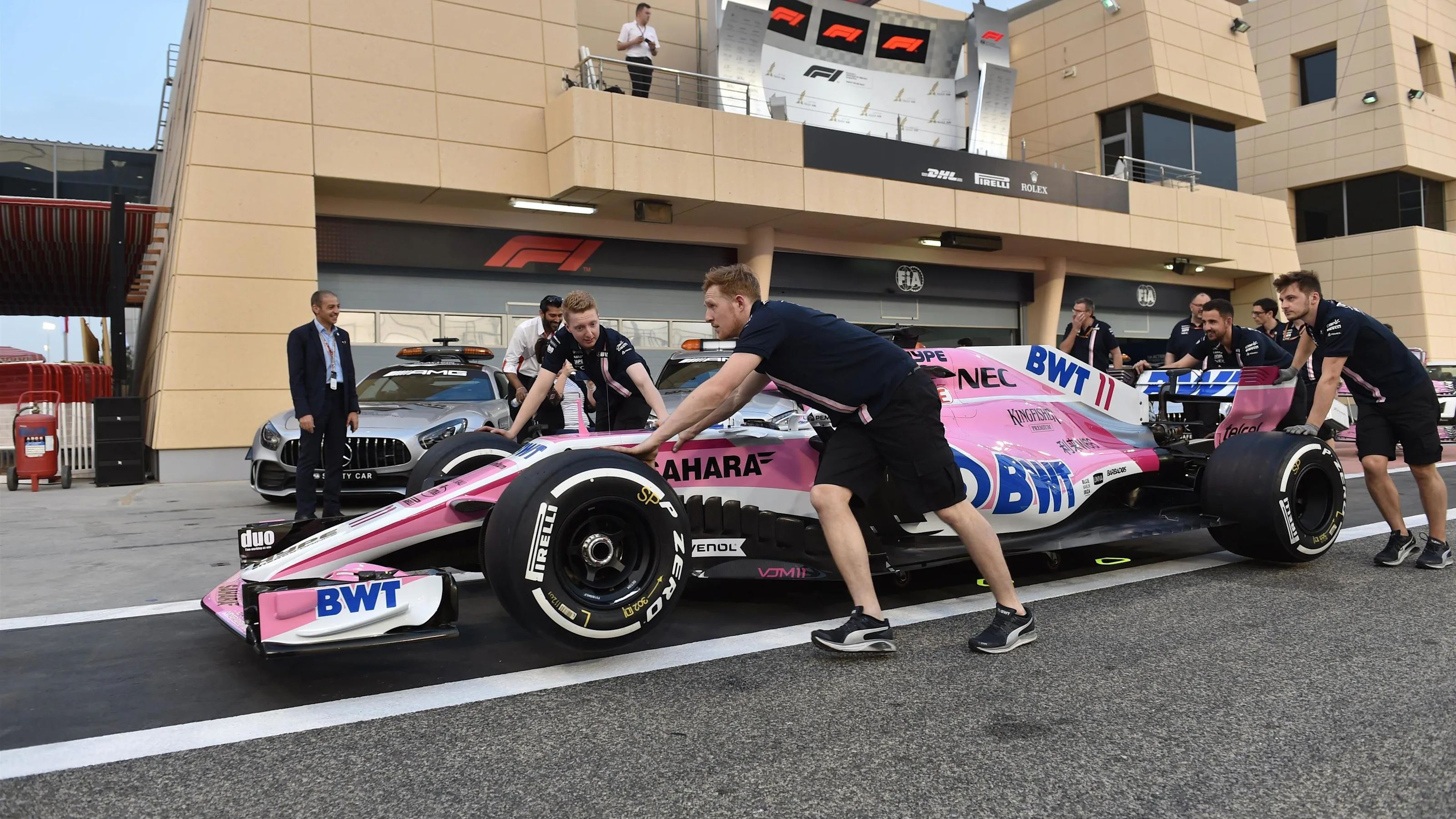 Formula One World