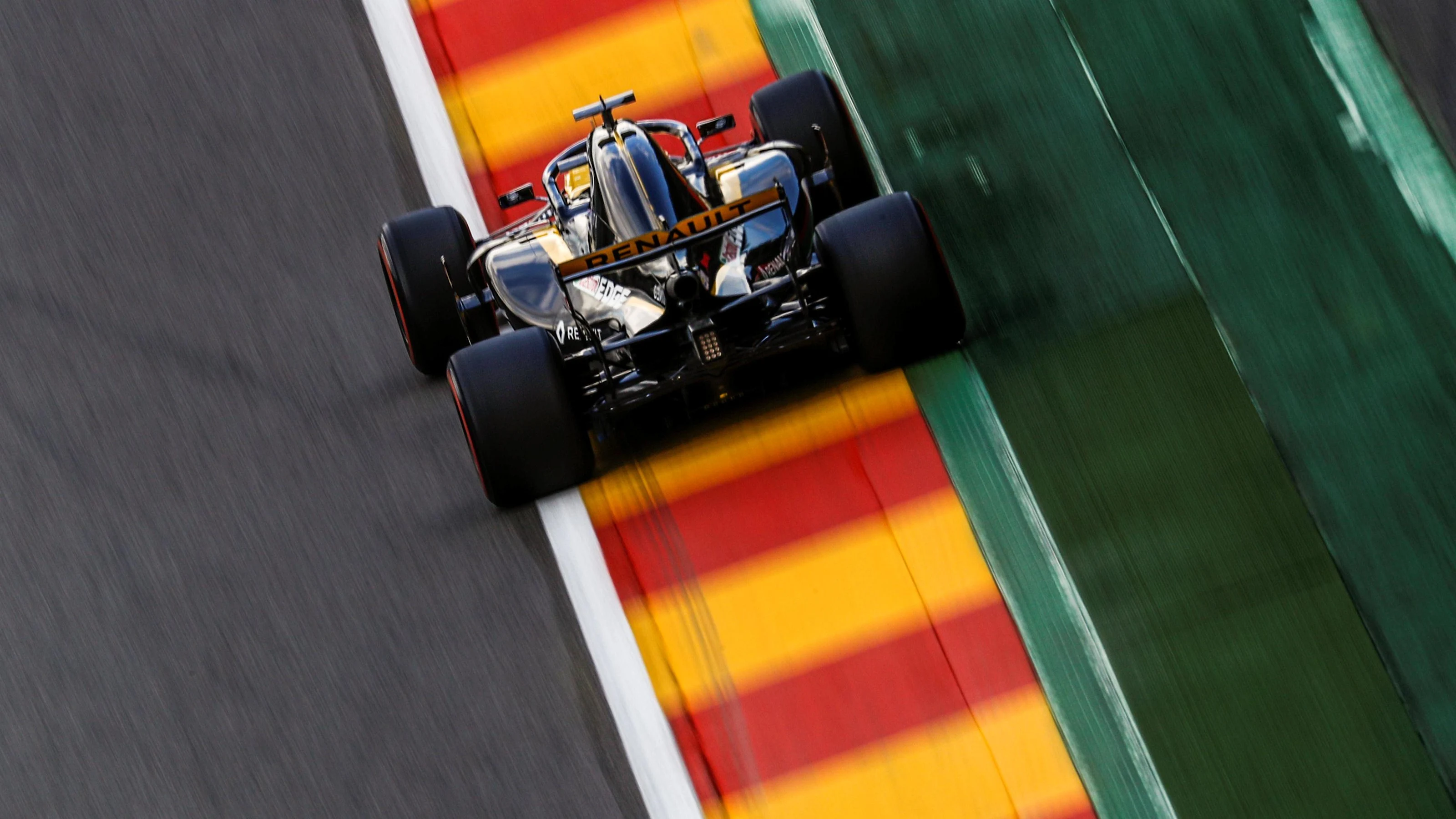 Nico Hulkenberg, Renault Sport F1 Team R.S. 18 at Formula One World Championship, Rd13, Belgian