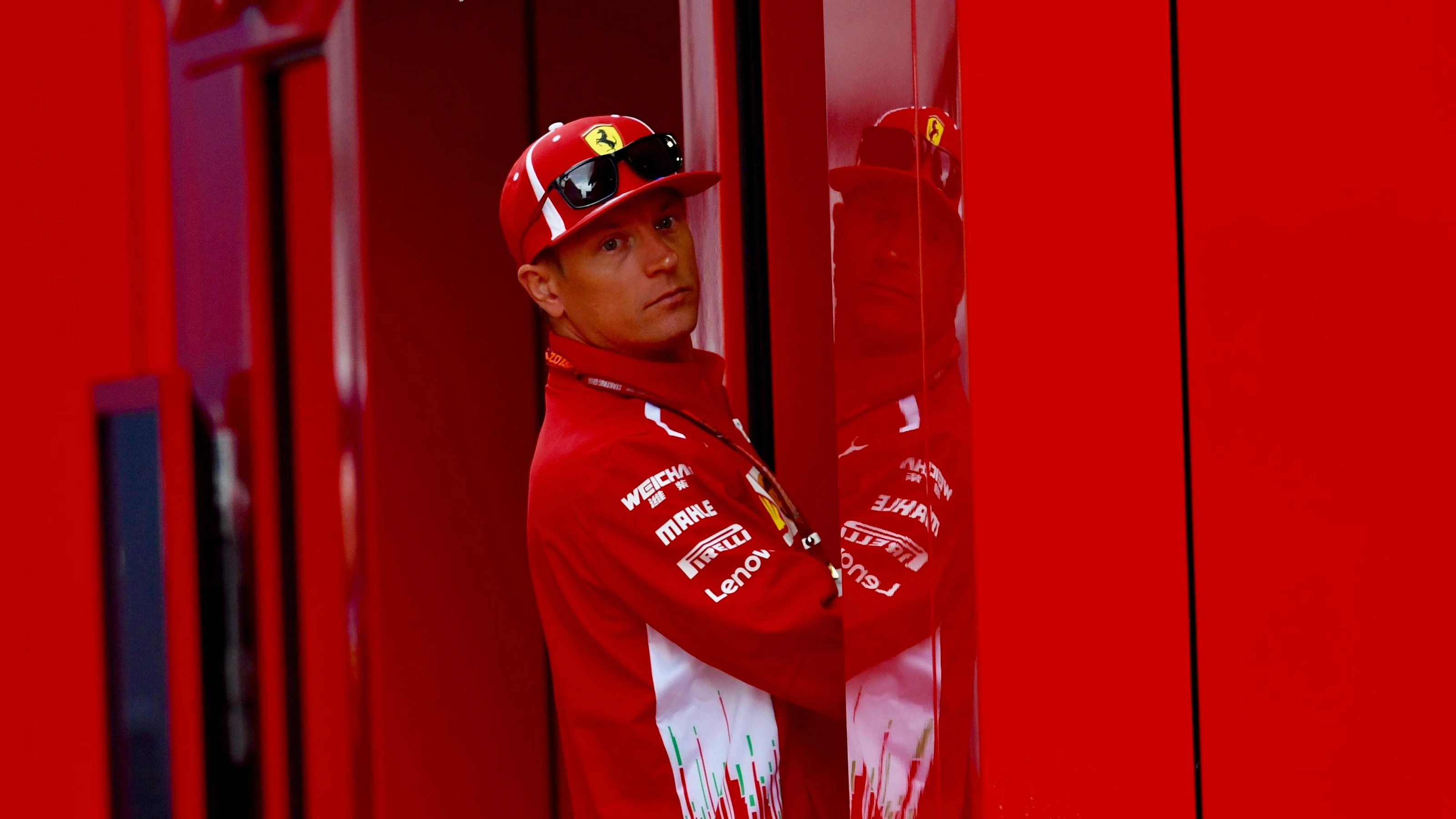 Kimi Raikkonen, Ferrari at Formula One World Championship, Rd13, Belgian Grand Prix, Practice, Spa