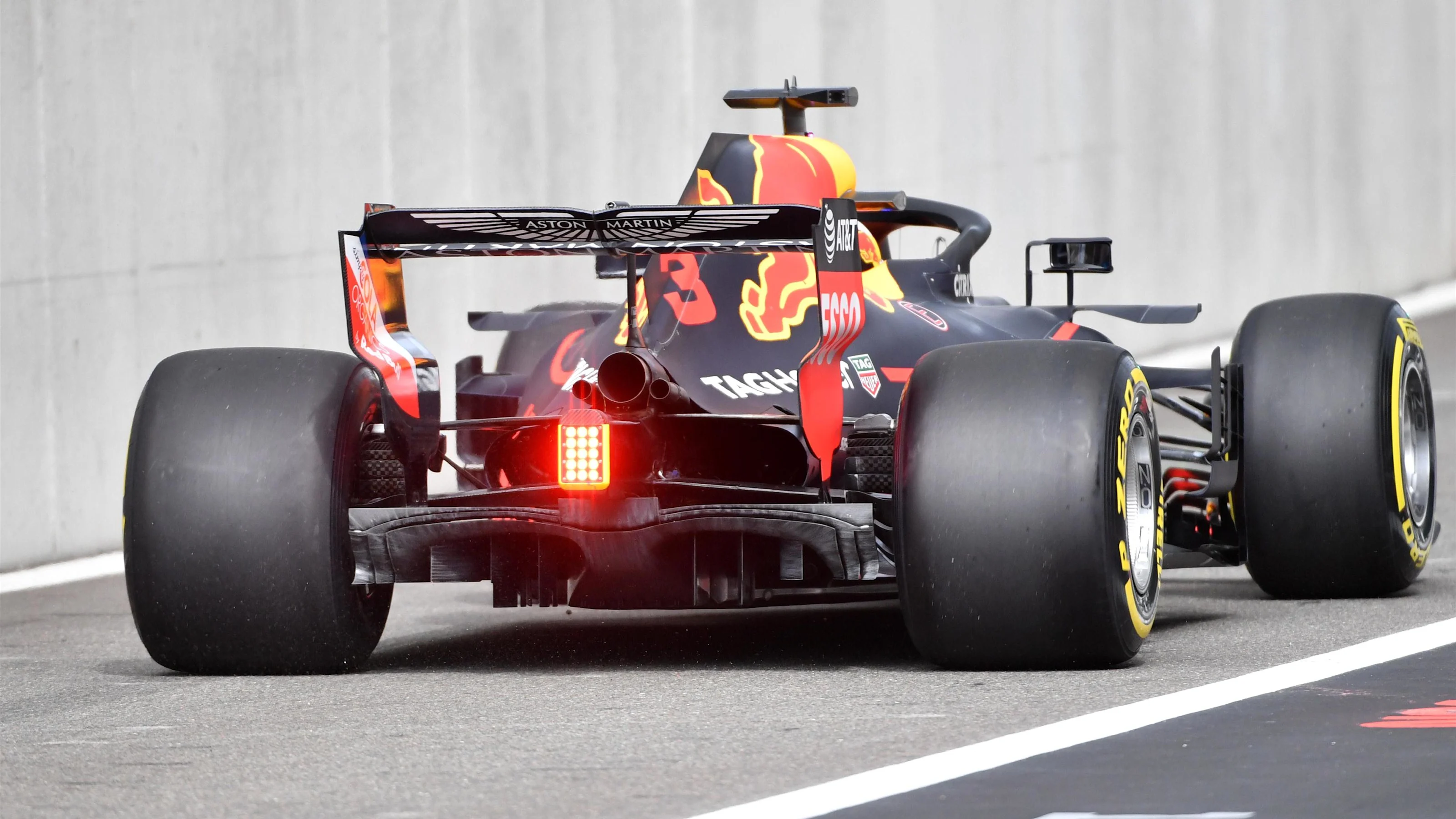 Daniel Ricciardo, Red Bull Racing RB14 at Formula One World Championship, Rd13, Belgian Grand Prix,