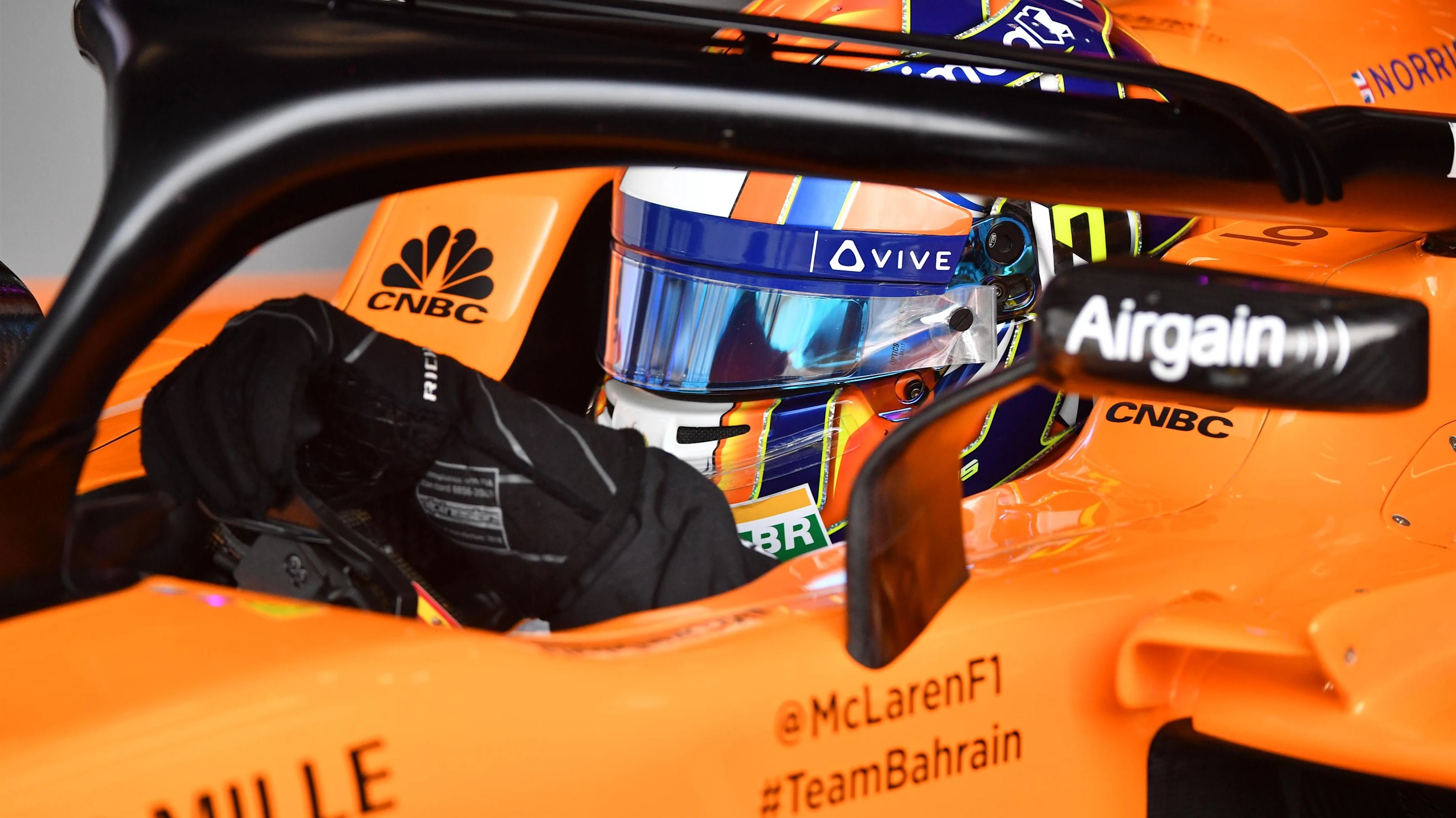 Lando Norris, McLaren MCL33 at Formula One World Championship, Rd13, Belgian Grand Prix, Practice,