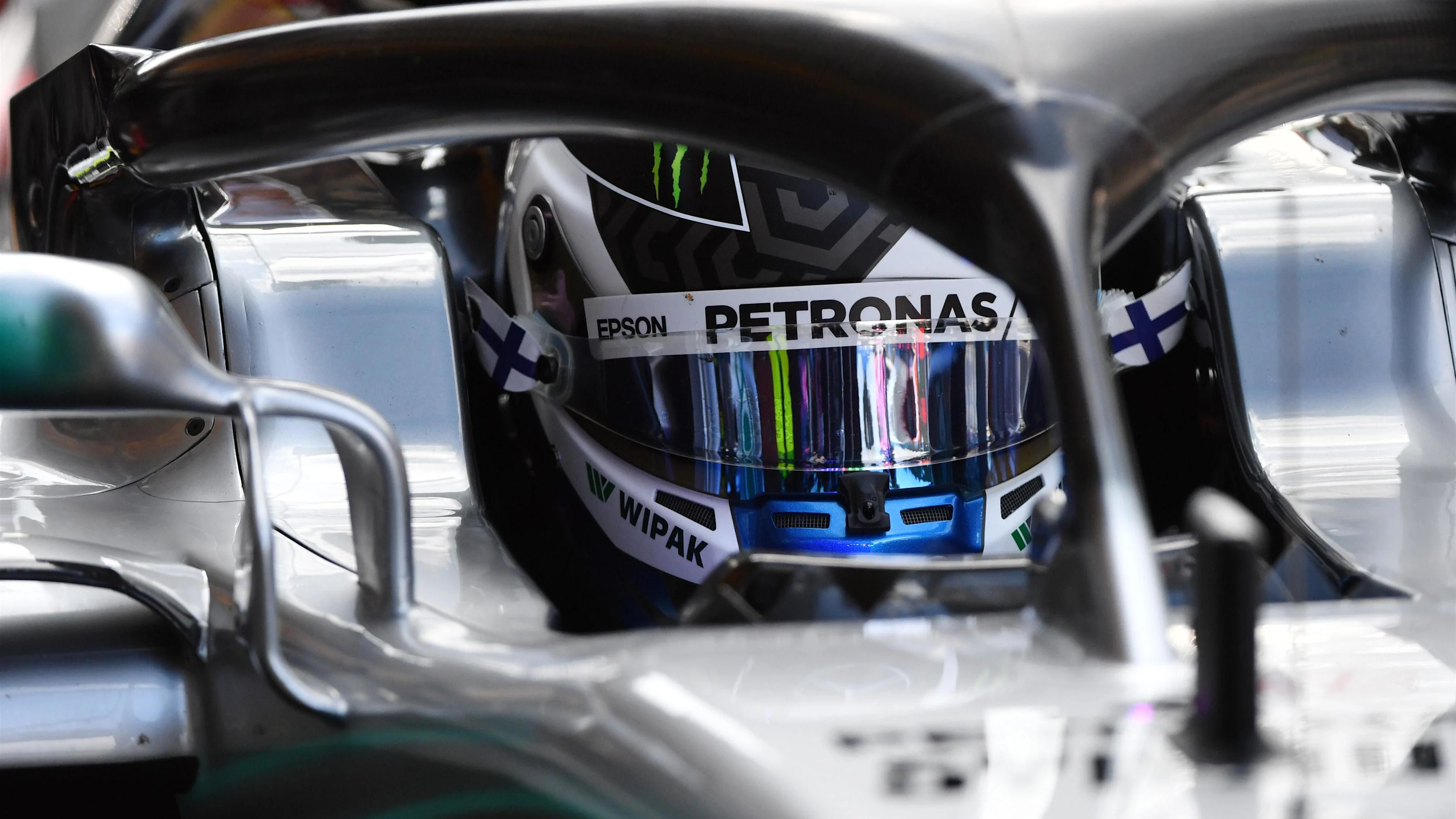 Valtteri Bottas, Mercedes AMG F1 W09 at Formula One World Championship, Rd13, Belgian Grand Prix,