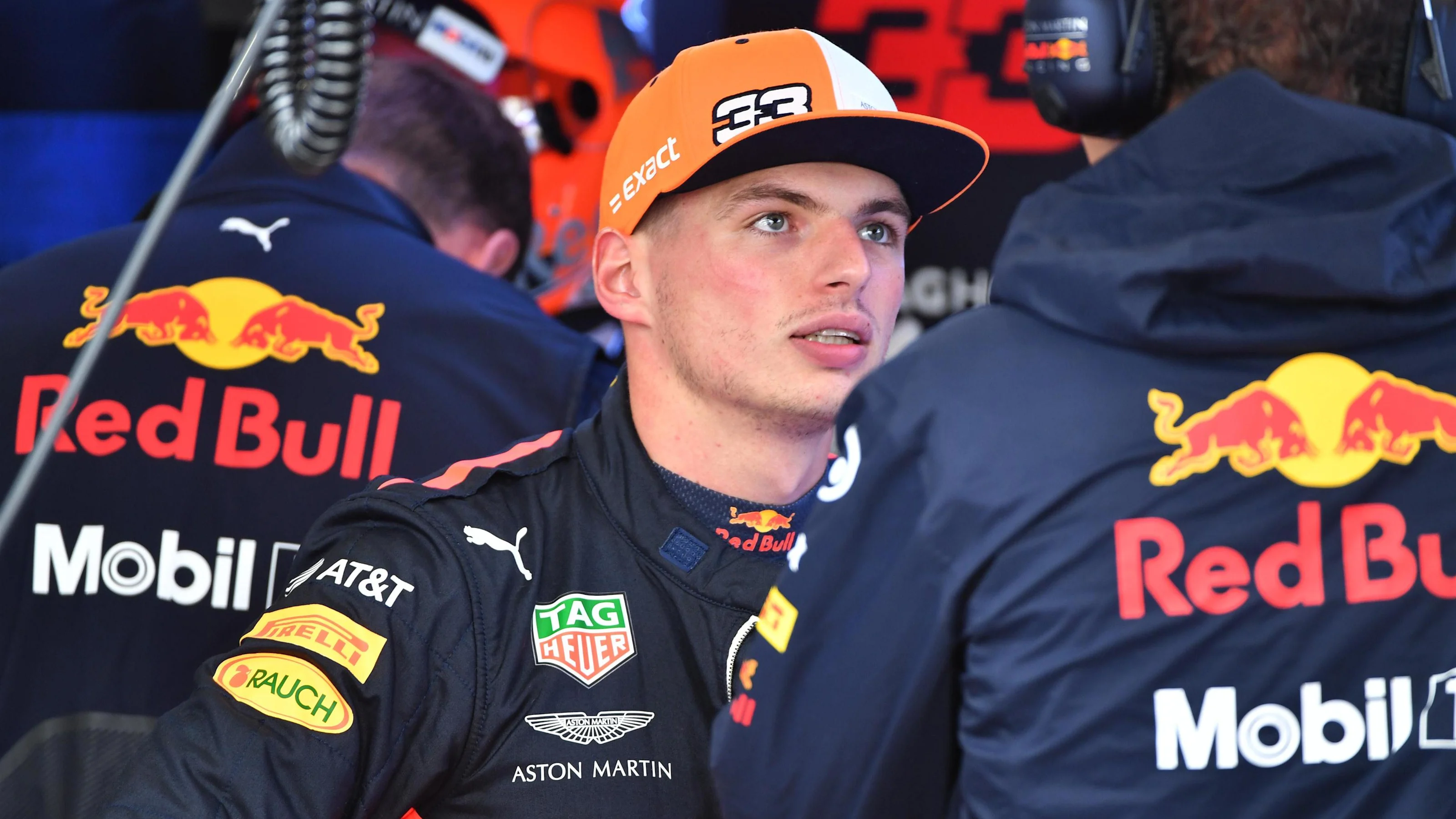 Max Verstappen, Red Bull Racing at Formula One World Championship, Rd13, Belgian Grand Prix,